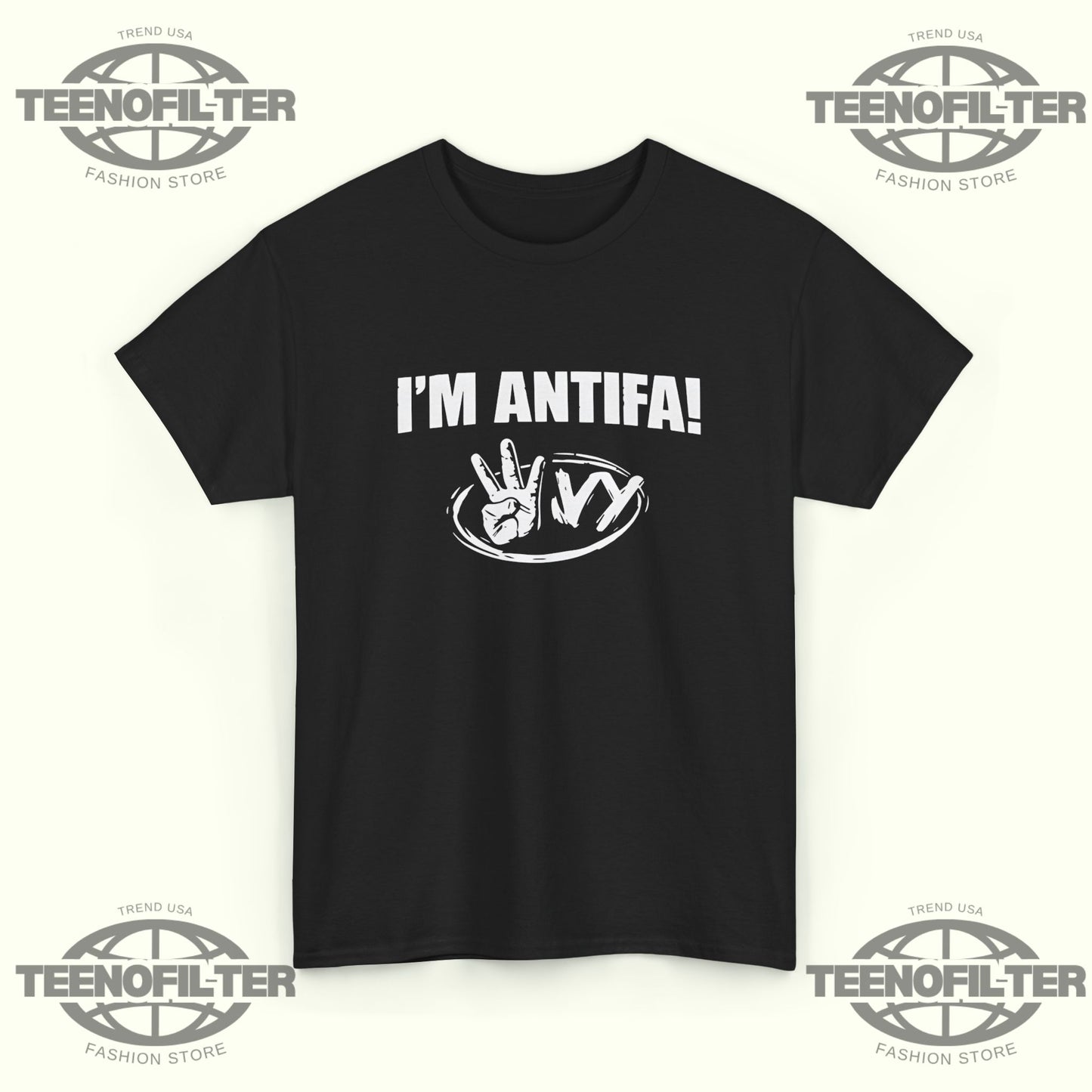 I’m Antifa Kyle T-shirt - Tee No Filter