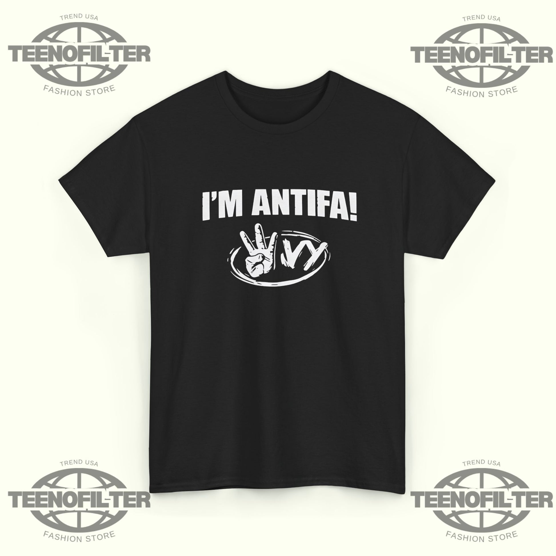 I’m Antifa Kyle T-shirt - Tee No Filter