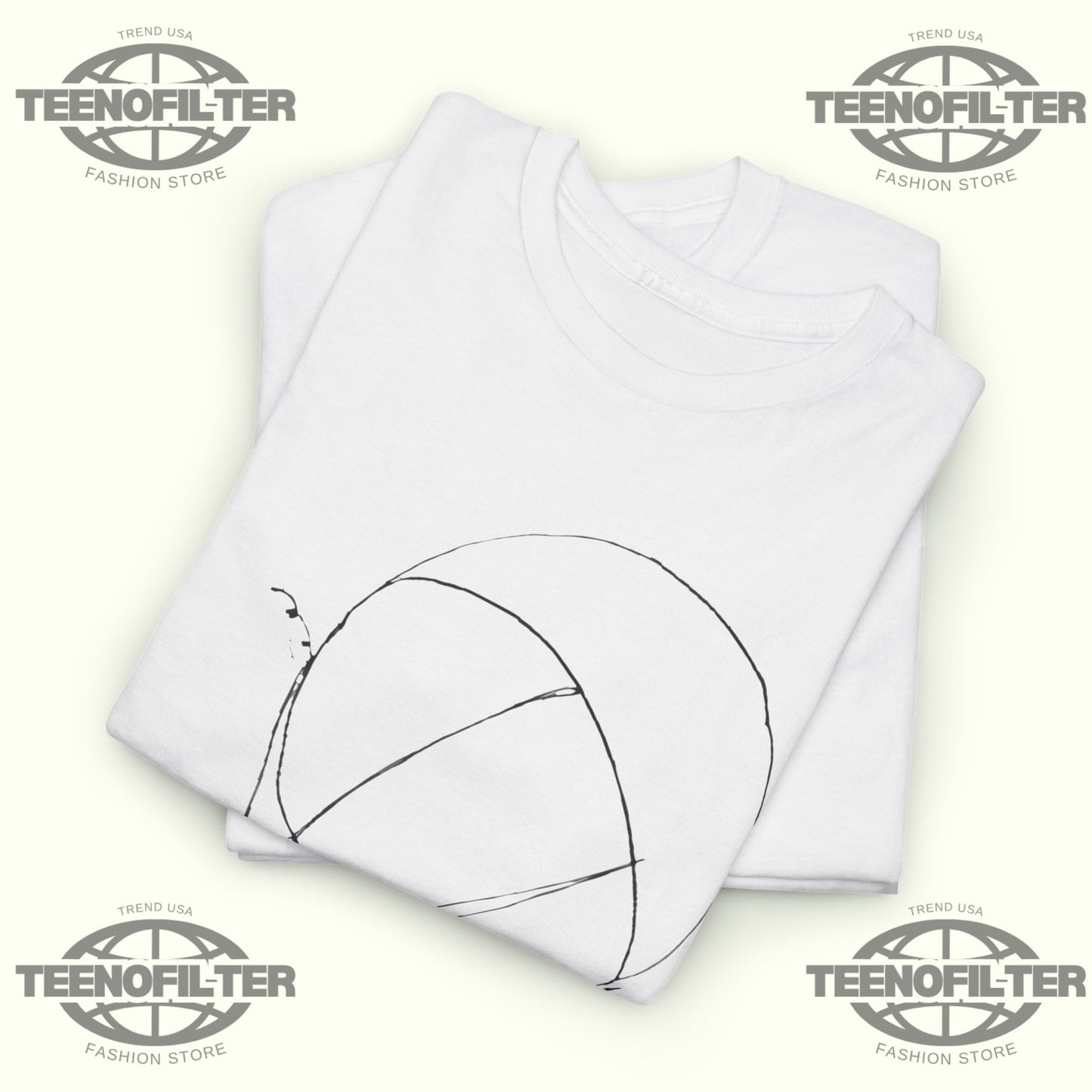 Snail Mail Hot Air Balloon T-Shirt - Tee No Filter