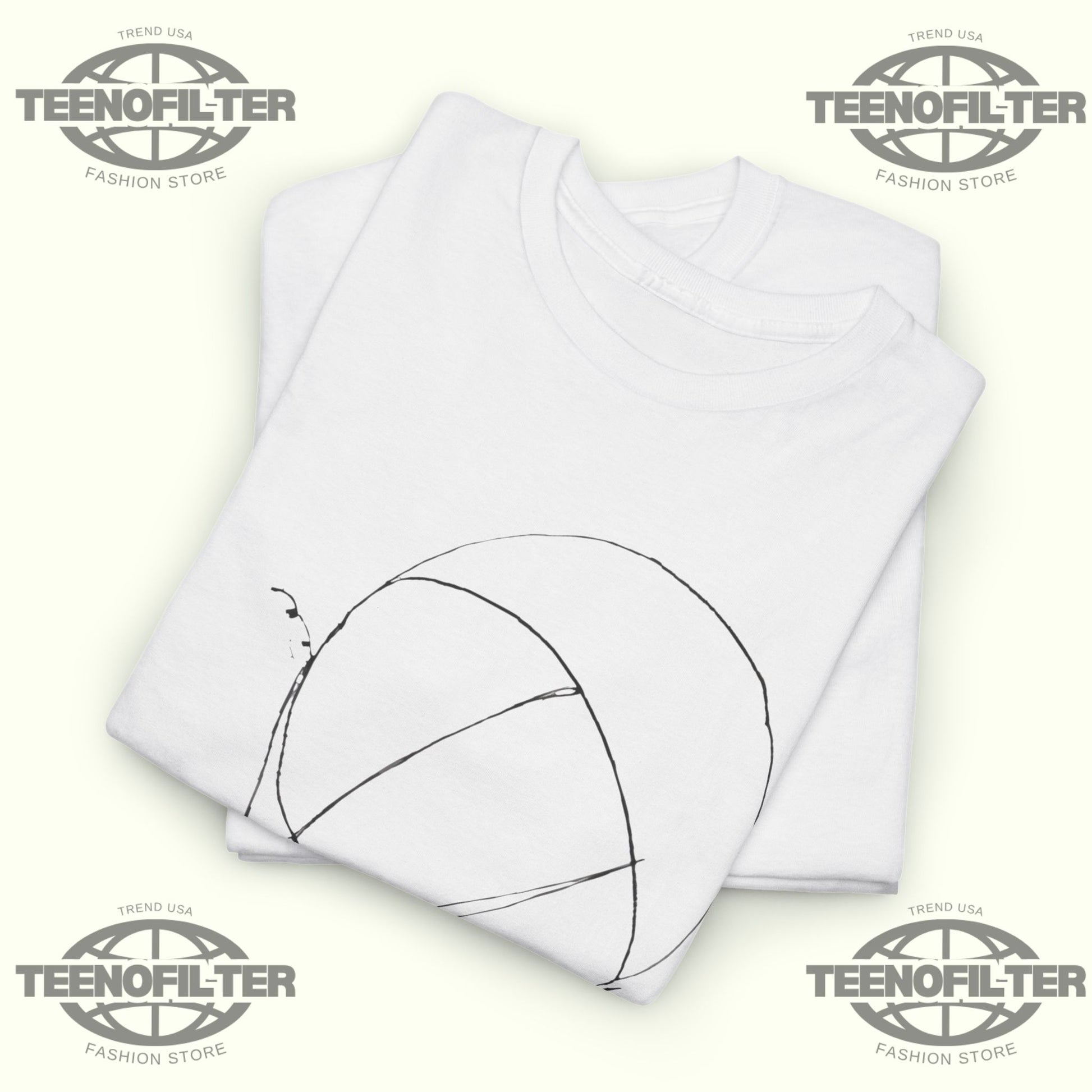 Snail Mail Hot Air Balloon T-Shirt - Tee No Filter