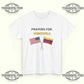 Prayer For Venezuela T-Shirt – No War On Venezuela Printify