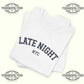 Late Night NYC T-Shirt Printify
