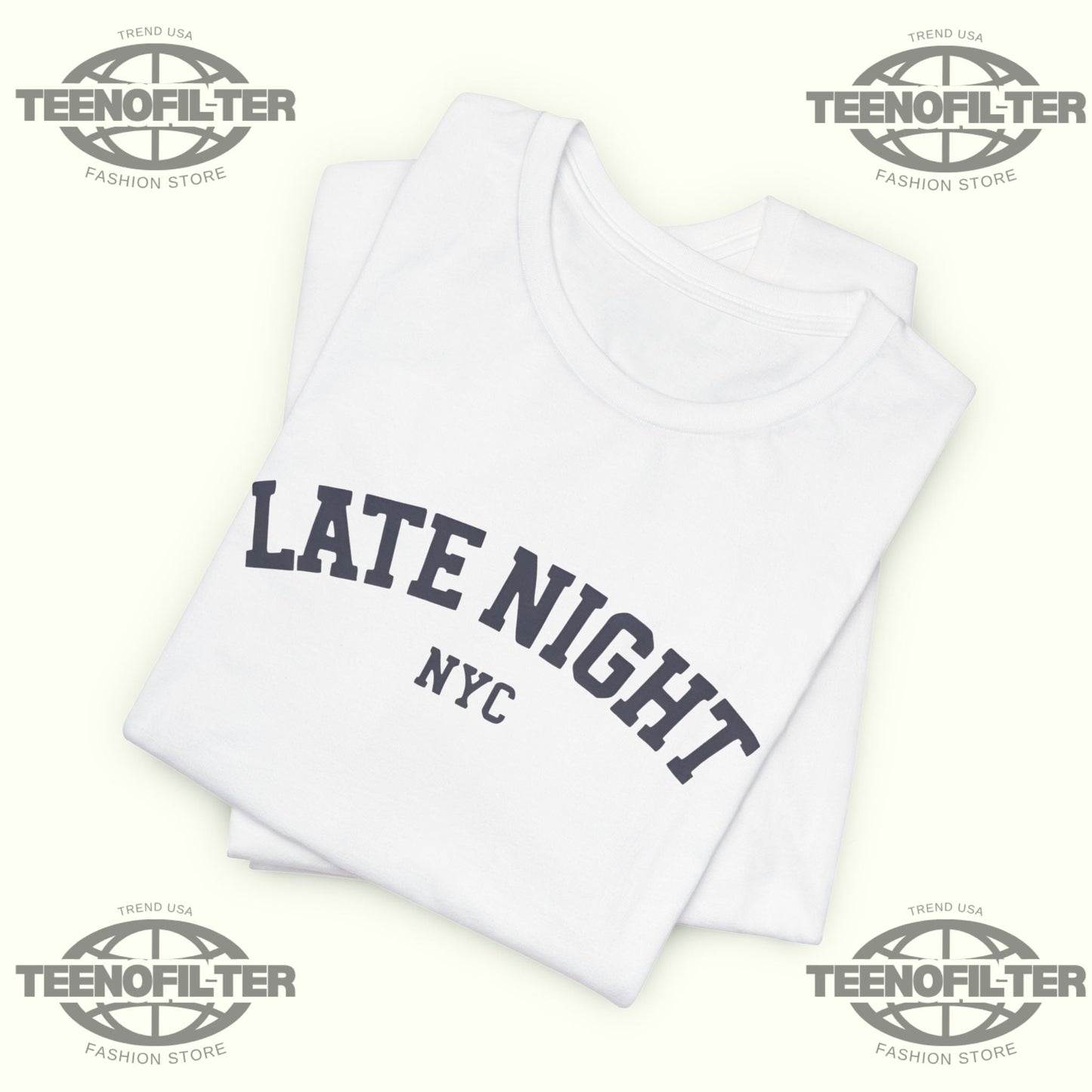 Late Night NYC T-Shirt Printify
