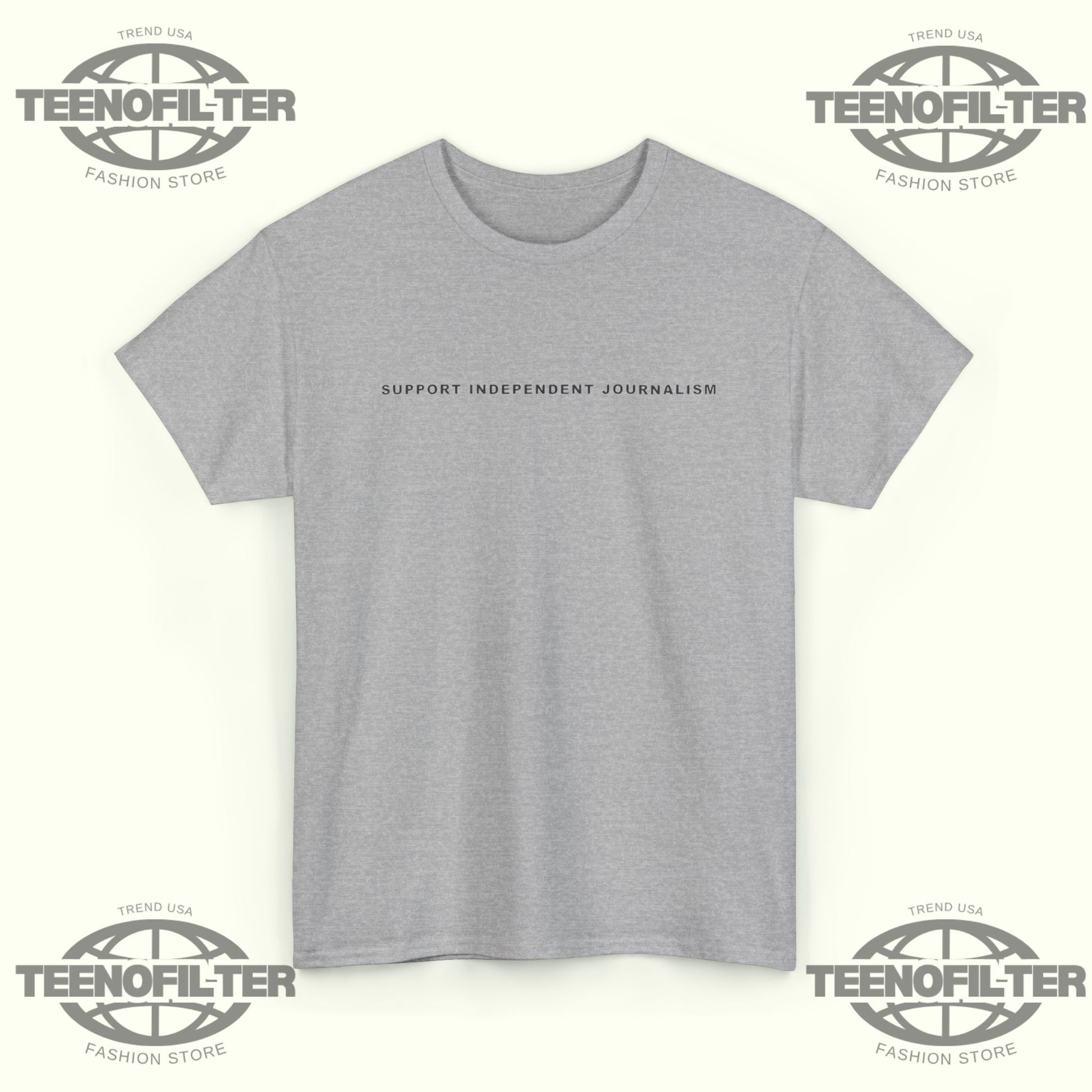 Support Independent Journalism T-Shirt - Tee No Filter