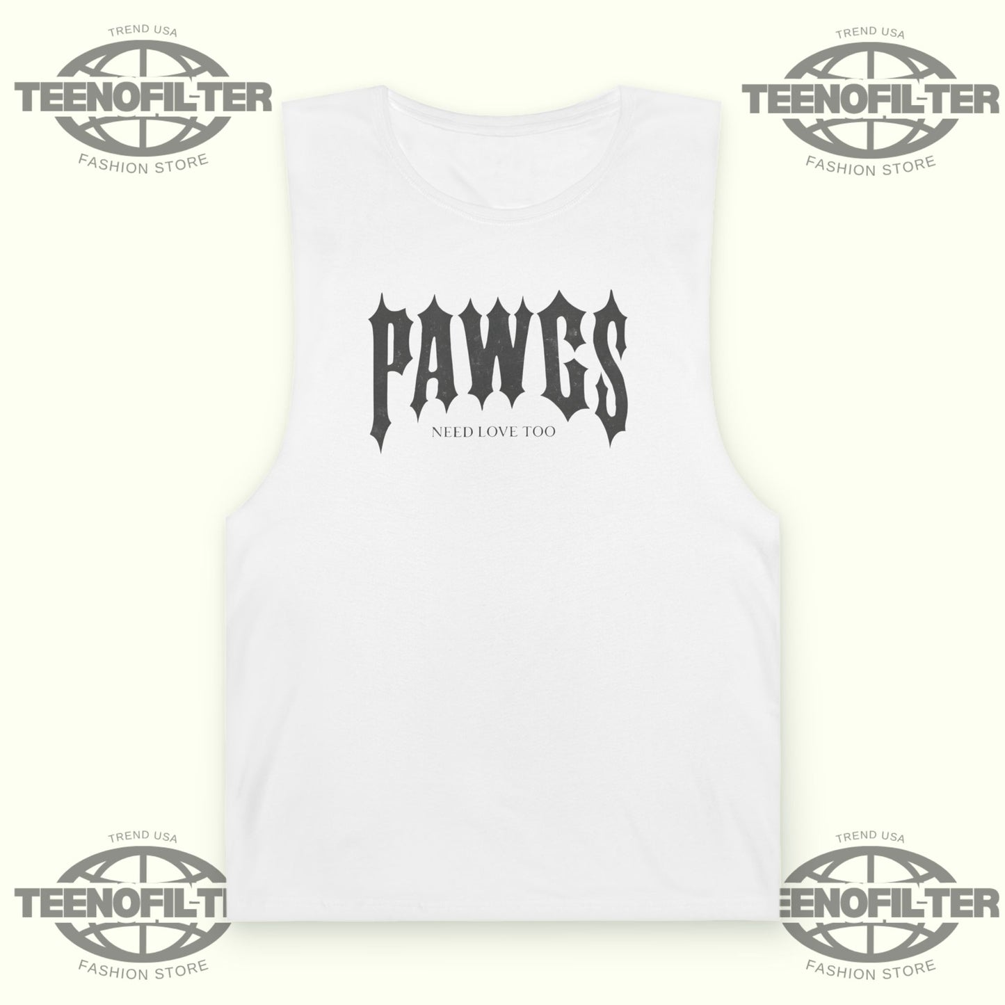 Pawgs Need Love Too Tank – Viral Damson Idris Inspired Tee Celebrating Confidence & Individuality - Tee No Filter