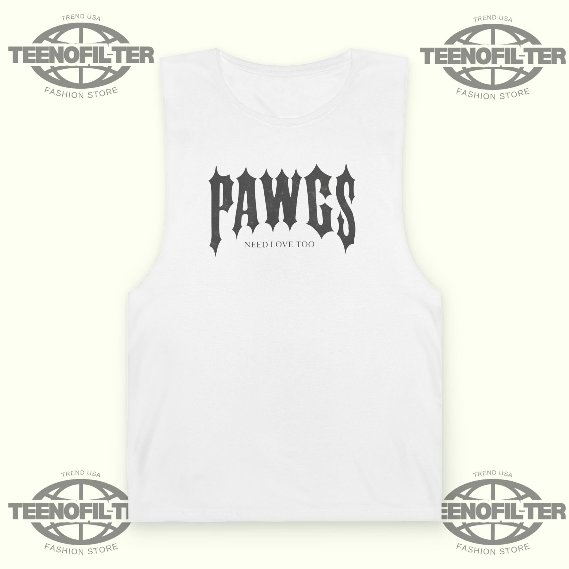 Pawgs Need Love Too Tank – Viral Damson Idris Inspired Tee Celebrating Confidence & Individuality - Tee No Filter