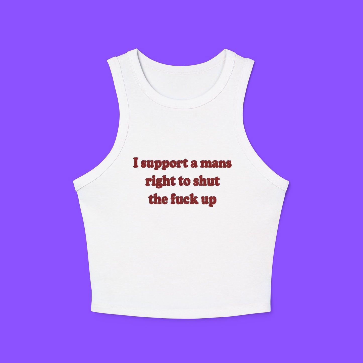 Support A Man’s Right To STFU Lili Reinhart Baby Tank