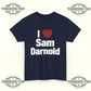 I Heart Sam Darnold T-Shirt - Tee No Filter