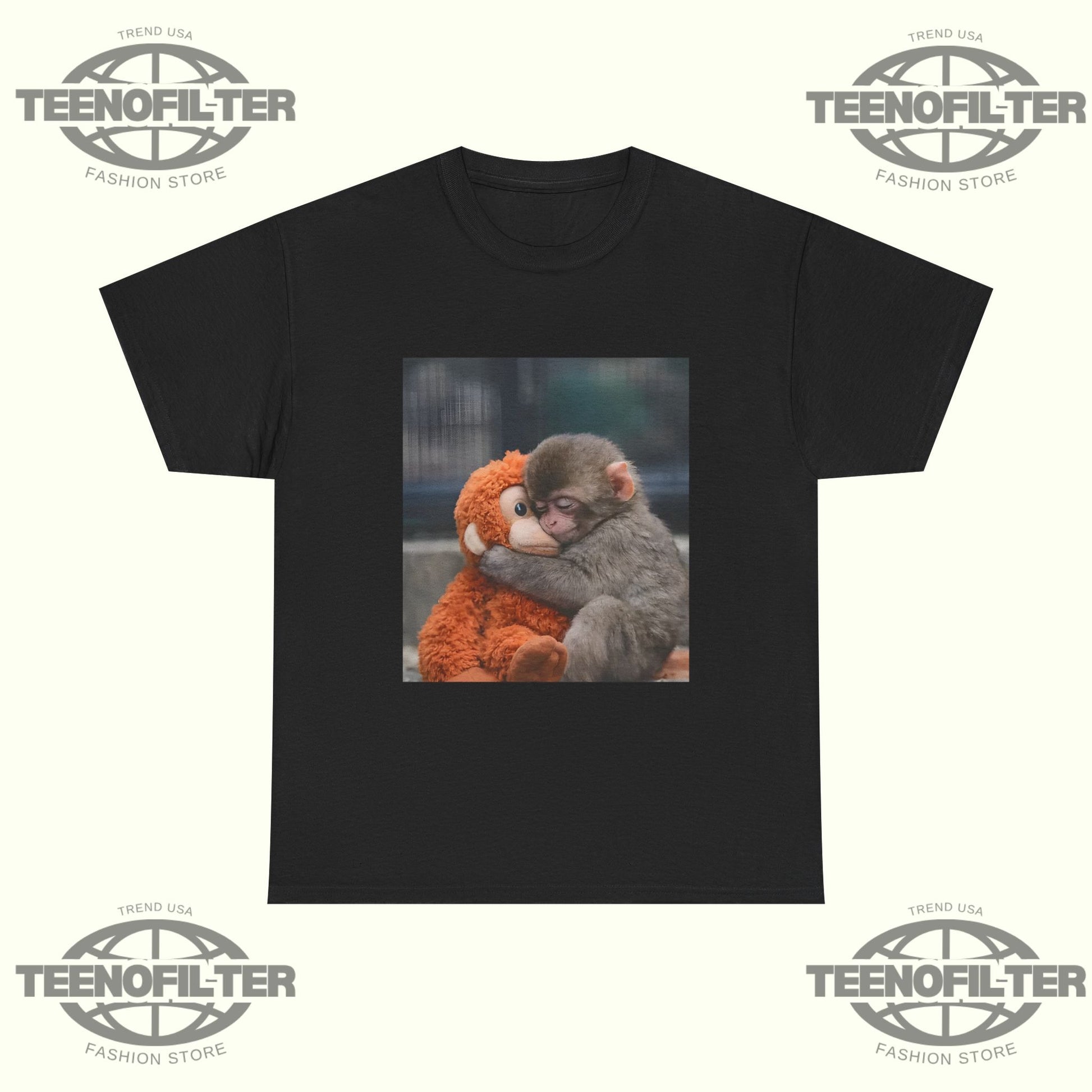 Punch Monkey Legend T-Shirt – Ichikawa Zoo Icon Tribute Graphic Tee - Tee No Filter