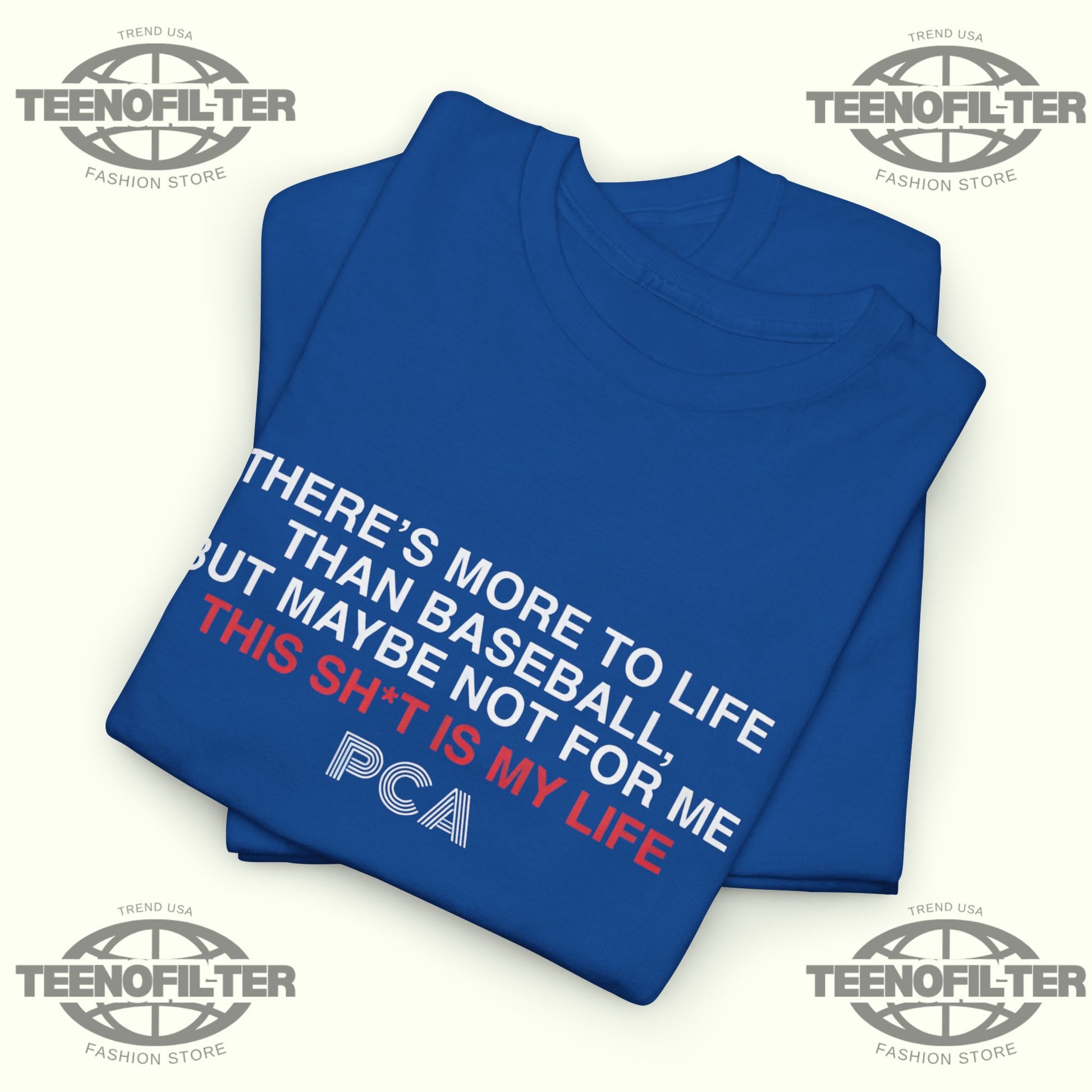 There’s More to Life PCA T-Shirt – Chicago Pride & Pete Crow-Armstrong Energy - Tee No Filter