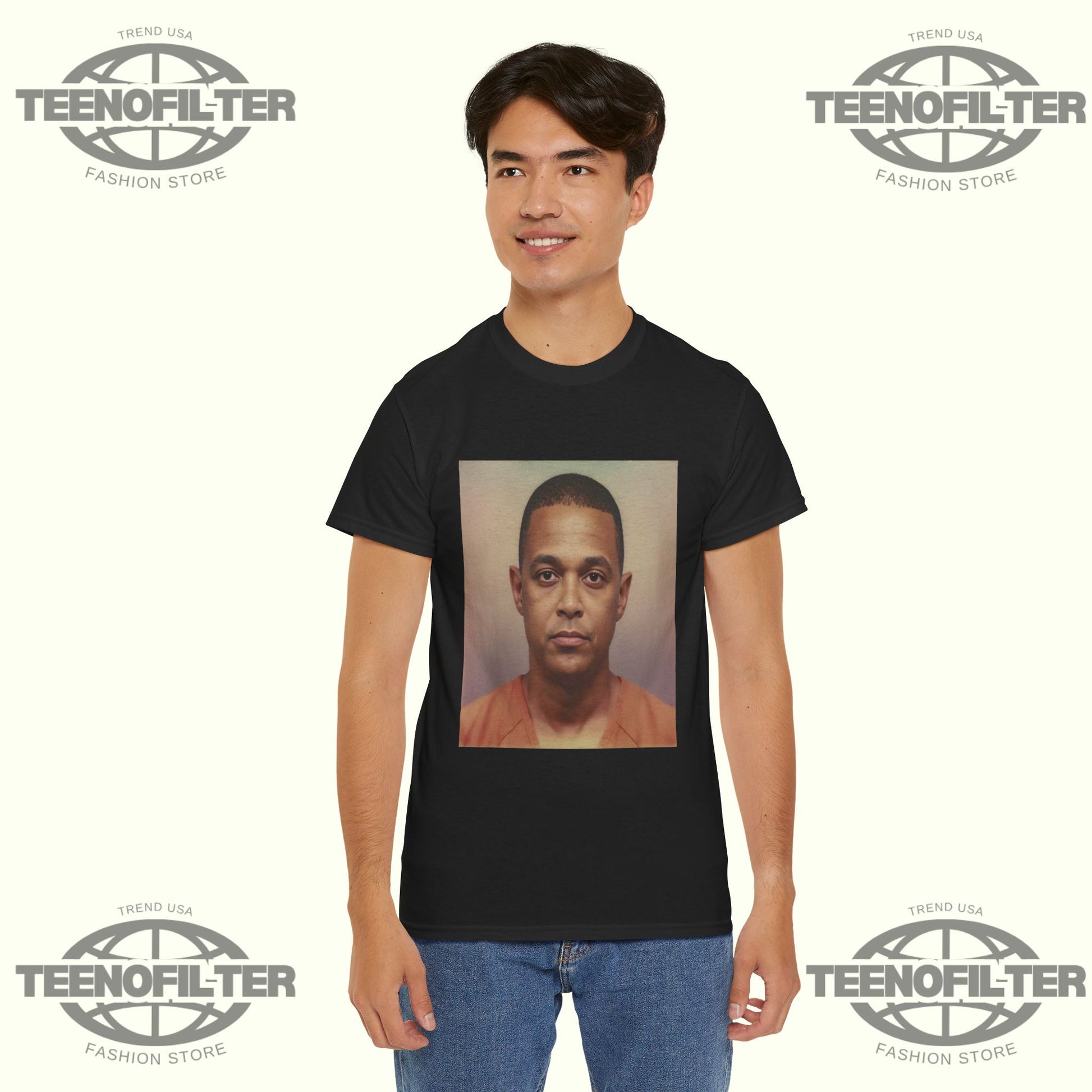 Don Lemon Mugshot T-Shirt - Tee No Filter