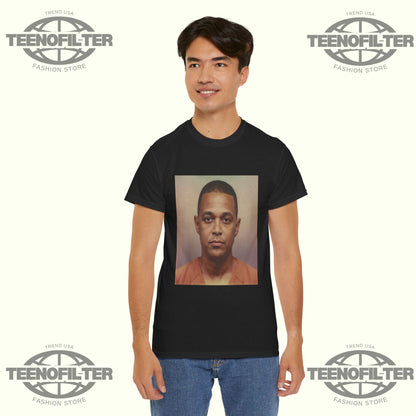 Don Lemon Mugshot T-Shirt - Tee No Filter