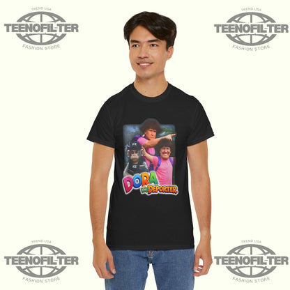 Trump Dora The Explorer T-shirt - Tee No Filter