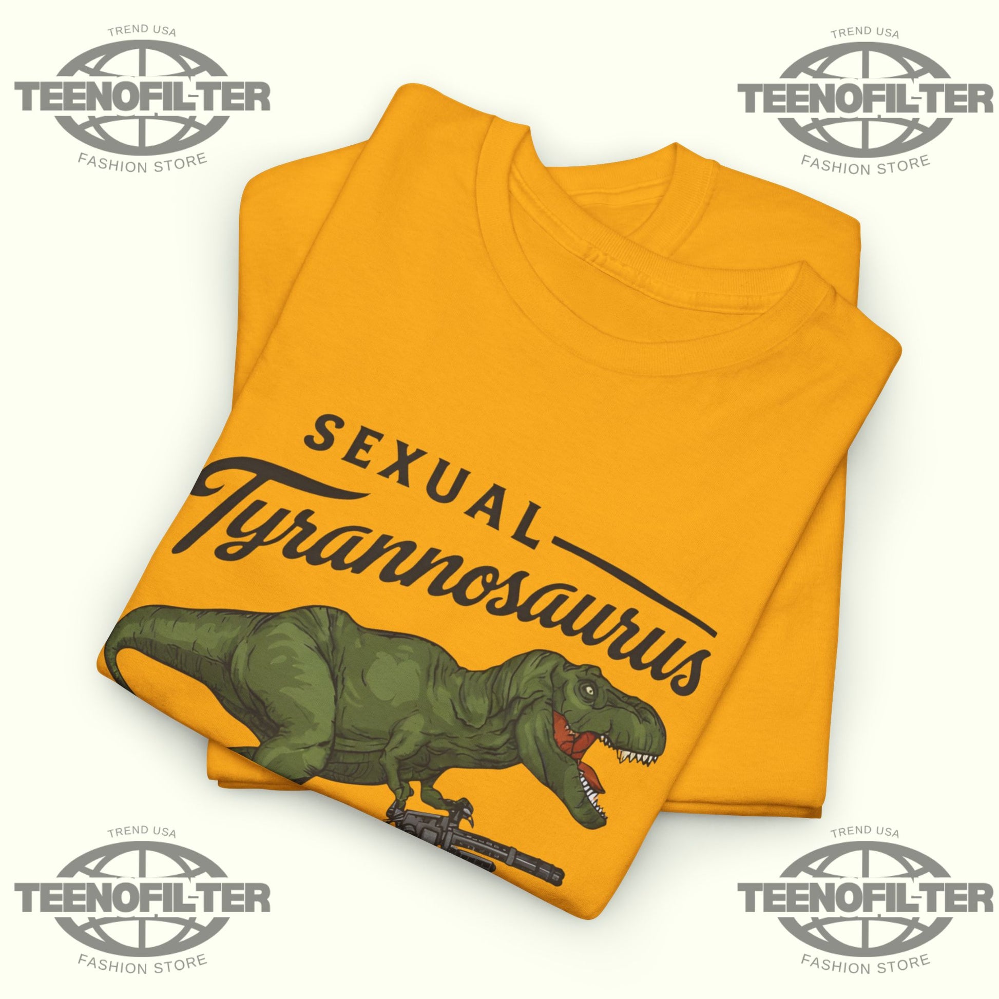 Sexual Tyrannosaurus Drew Timme T-Shirt - Tee No Filter