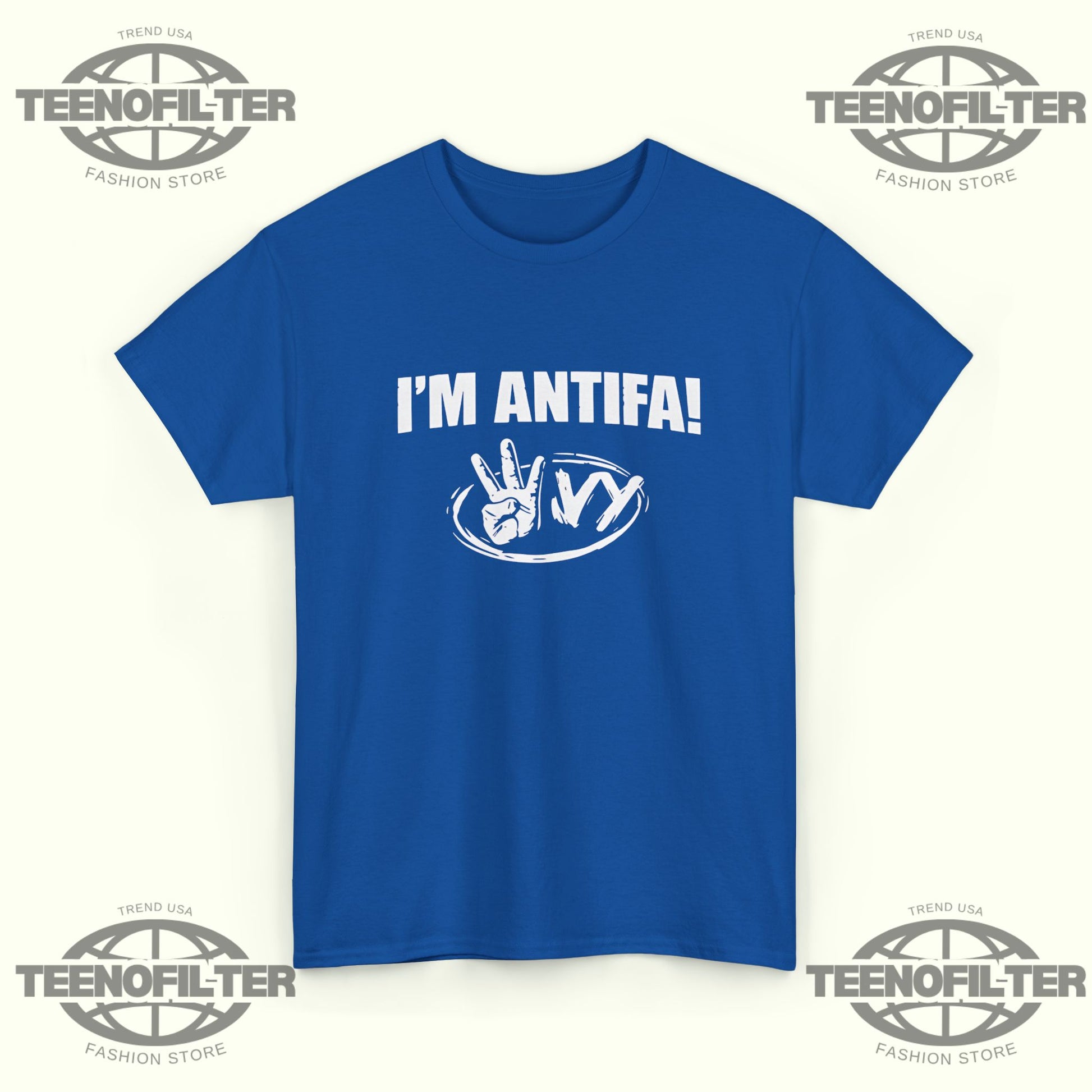 I’m Antifa Kyle T-shirt - Tee No Filter