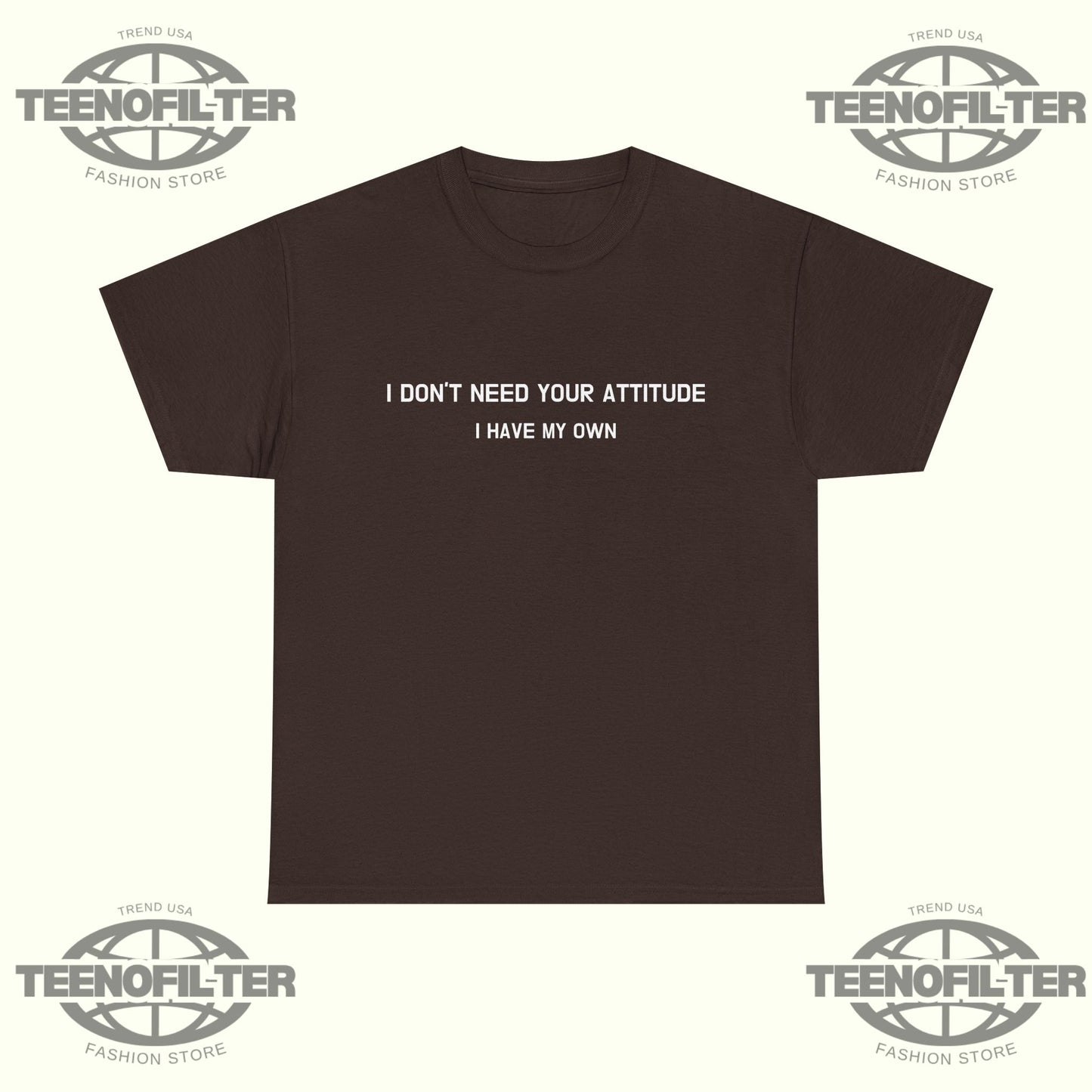 Eric Kendricks I Don’t Need Your Attitude I Have My Own T-Shirt - Tee No Filter