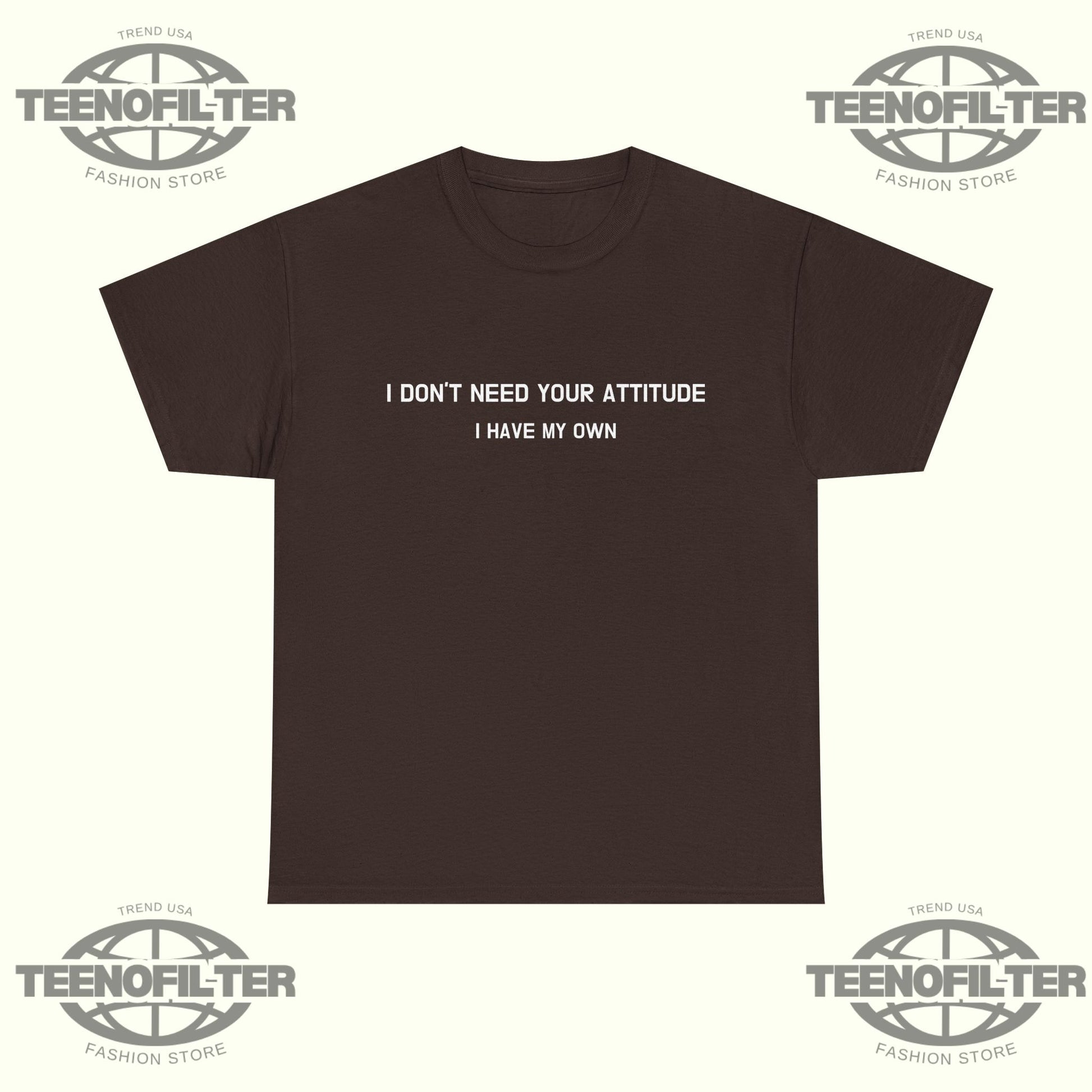 Eric Kendricks I Don’t Need Your Attitude I Have My Own T-Shirt - Tee No Filter