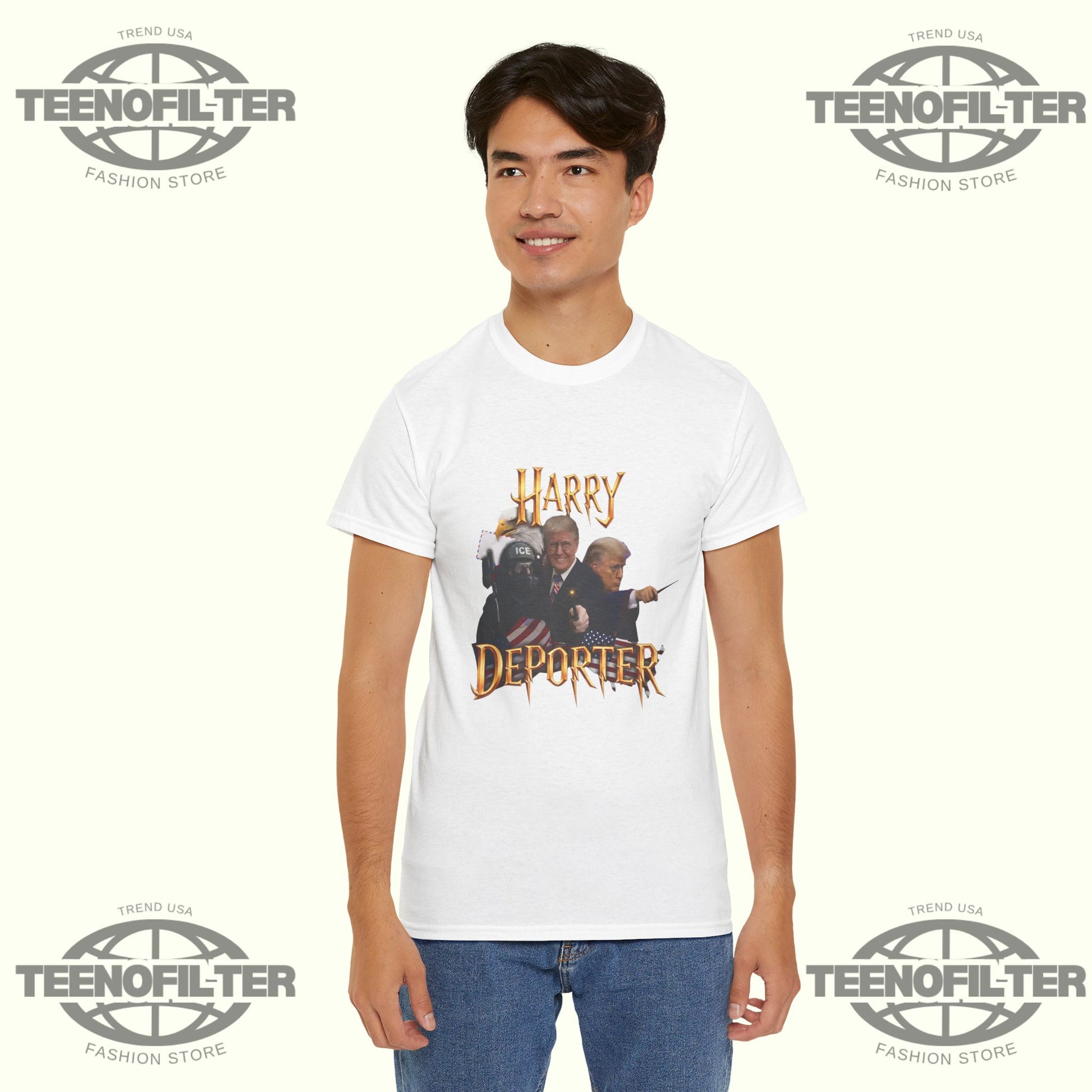 Harry Deporter T-Shirt - Tee No Filter