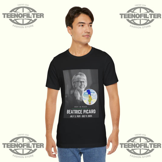 Rest In Peace Beatrice Picard 2025 T-Shirt Printify