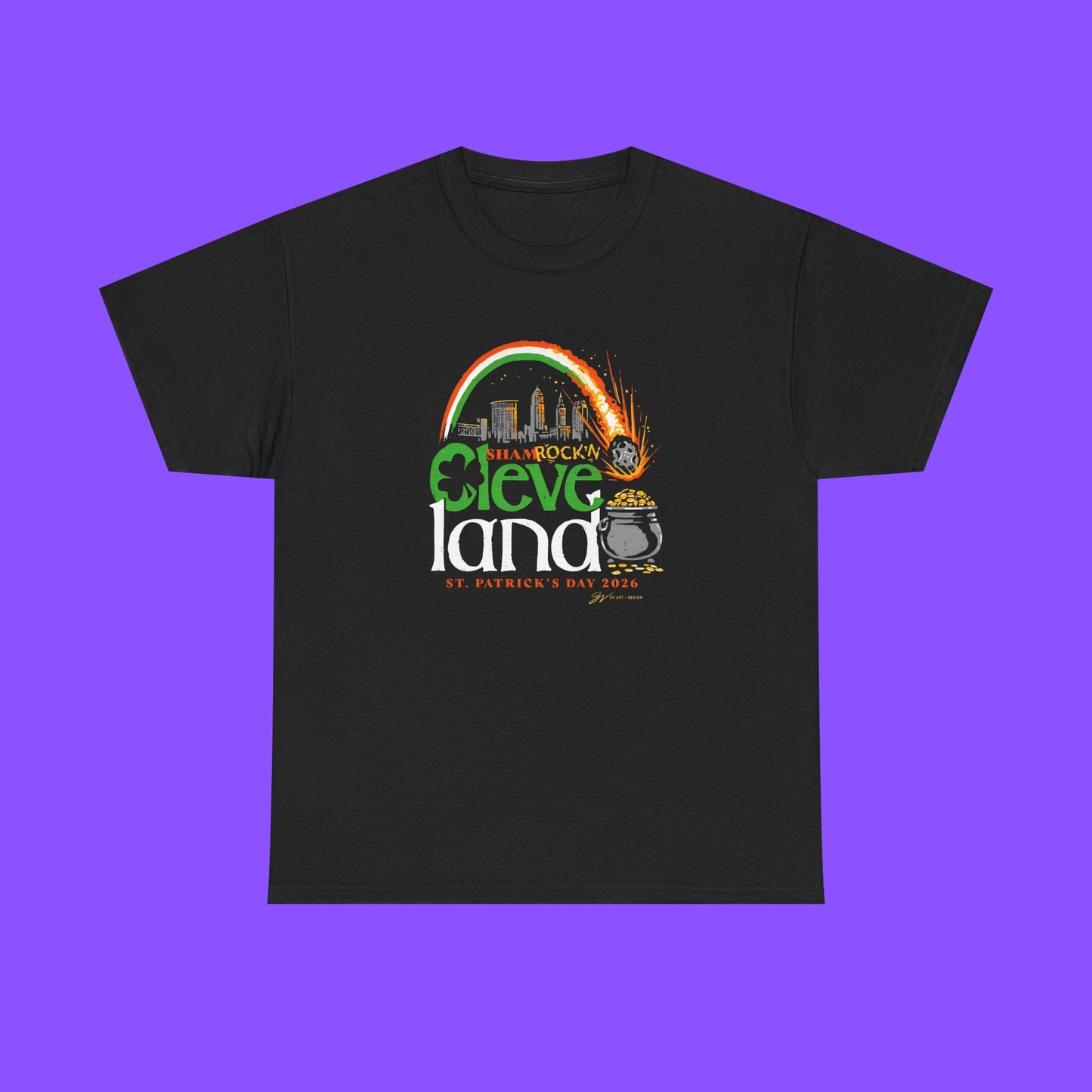 Cleveland Meteor St. Patrick’s Day 2026 Shirt