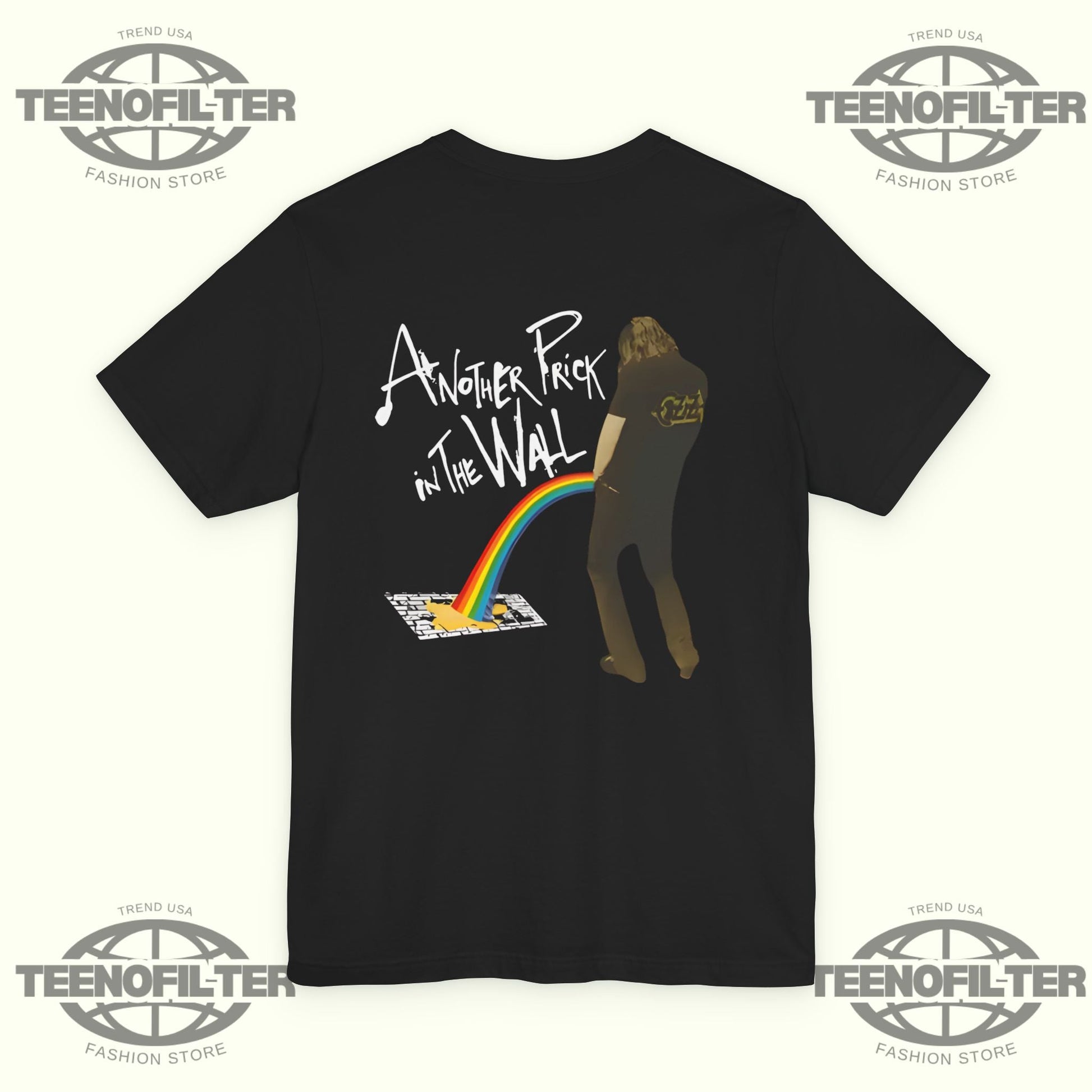Ozzy Ozbourne Another Prick In The Wall T-shirt Printify
