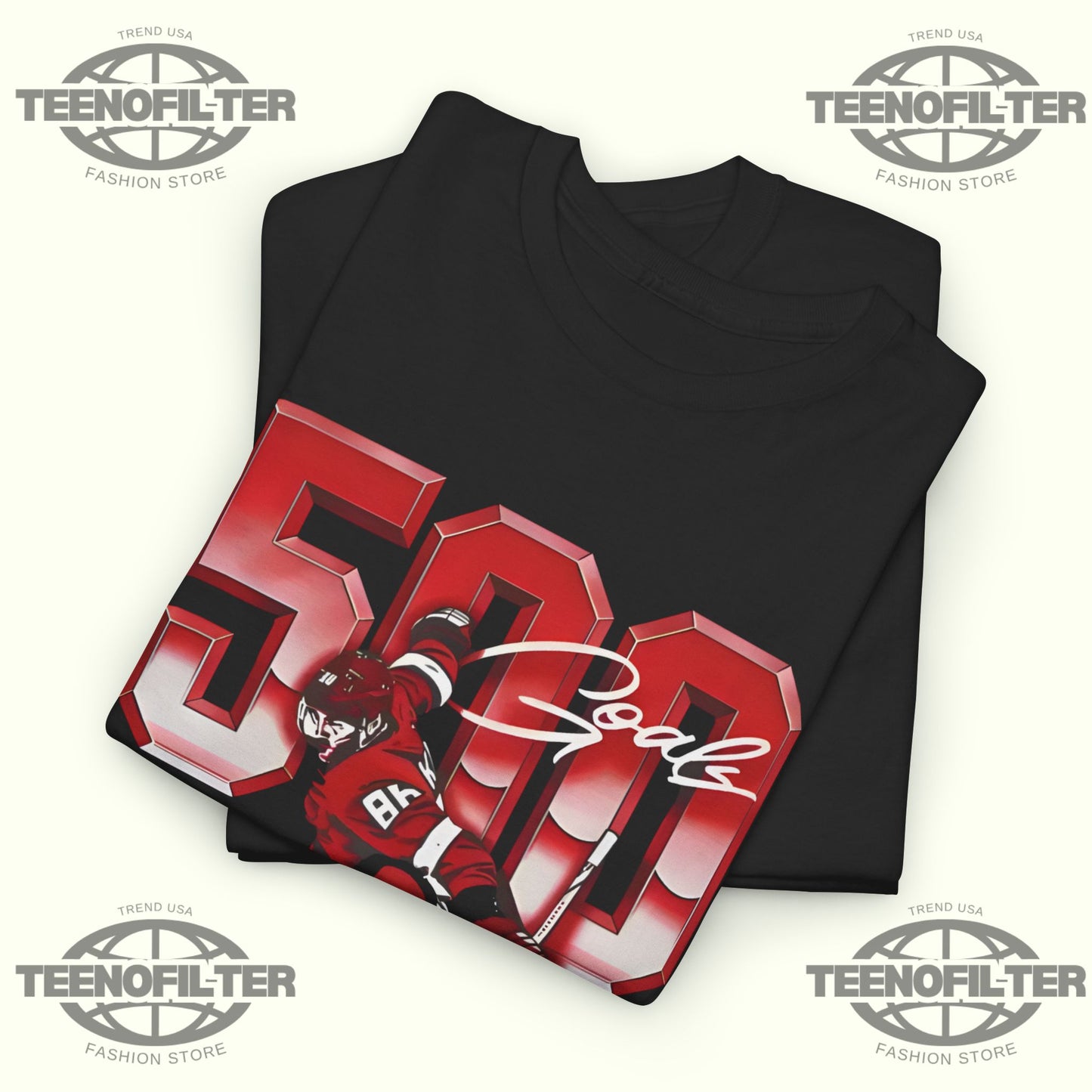 Patrick Kane Detroit 500 Goals Showtime T-Shirt – A Legendary Milestone for Red Wings Fans - Tee No Filter