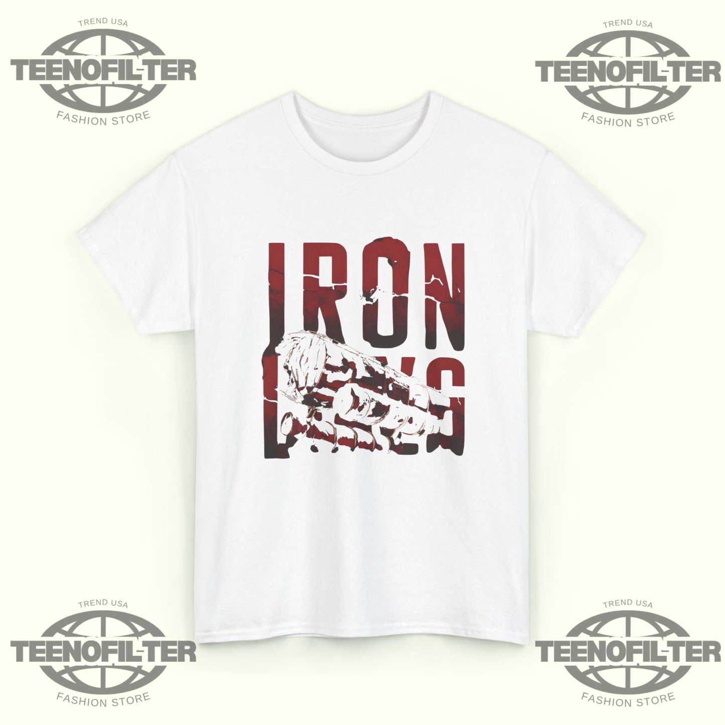 Iron Lung Bold Title T-shirt - Tee No Filter