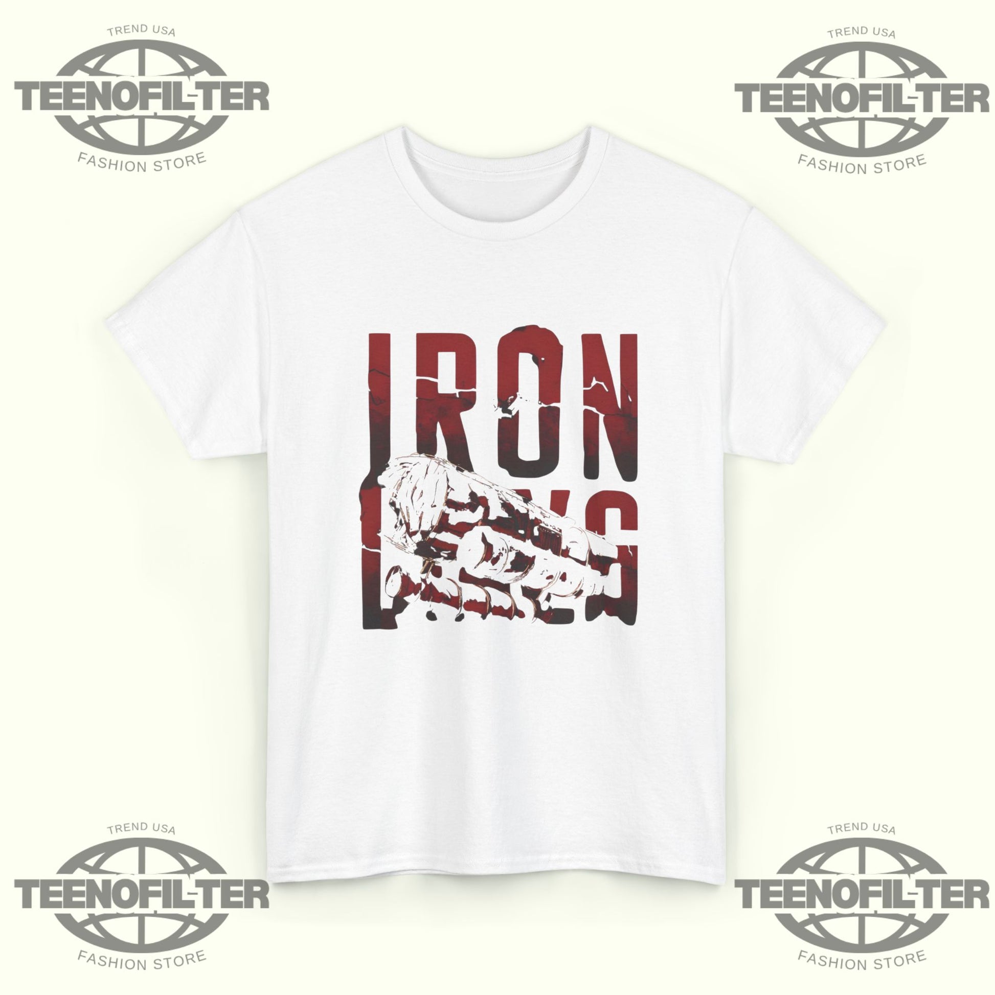 Iron Lung Bold Title T-shirt - Tee No Filter