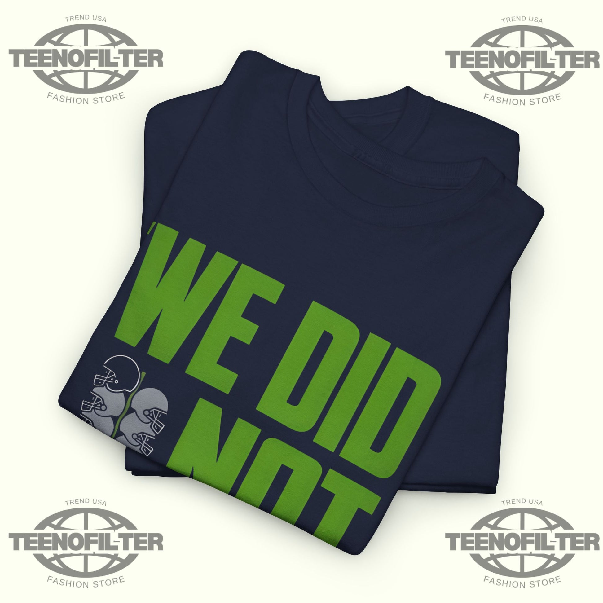 We Did Not Care It’s About Us T-Shirt - Tee No Filter