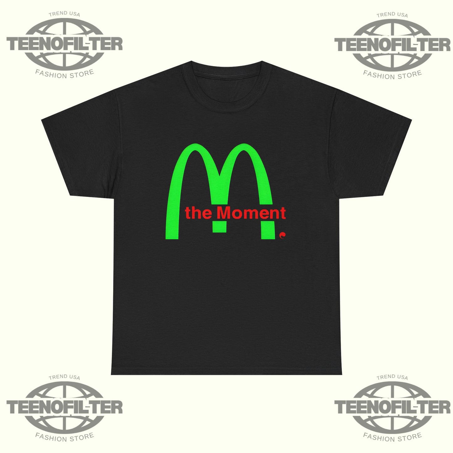 Charli XCX The Moment T-Shirt - Tee No Filter