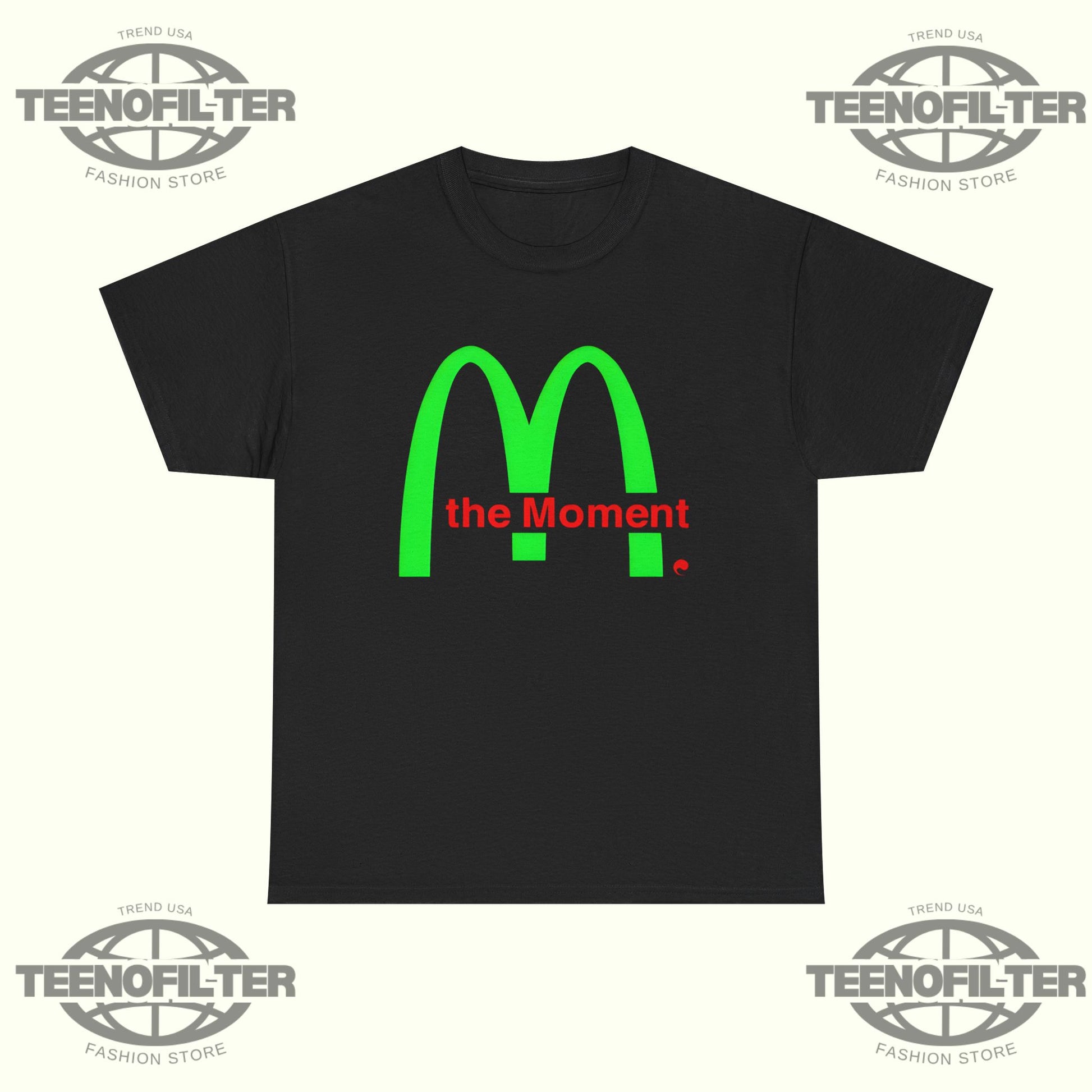 Charli XCX The Moment T-Shirt - Tee No Filter