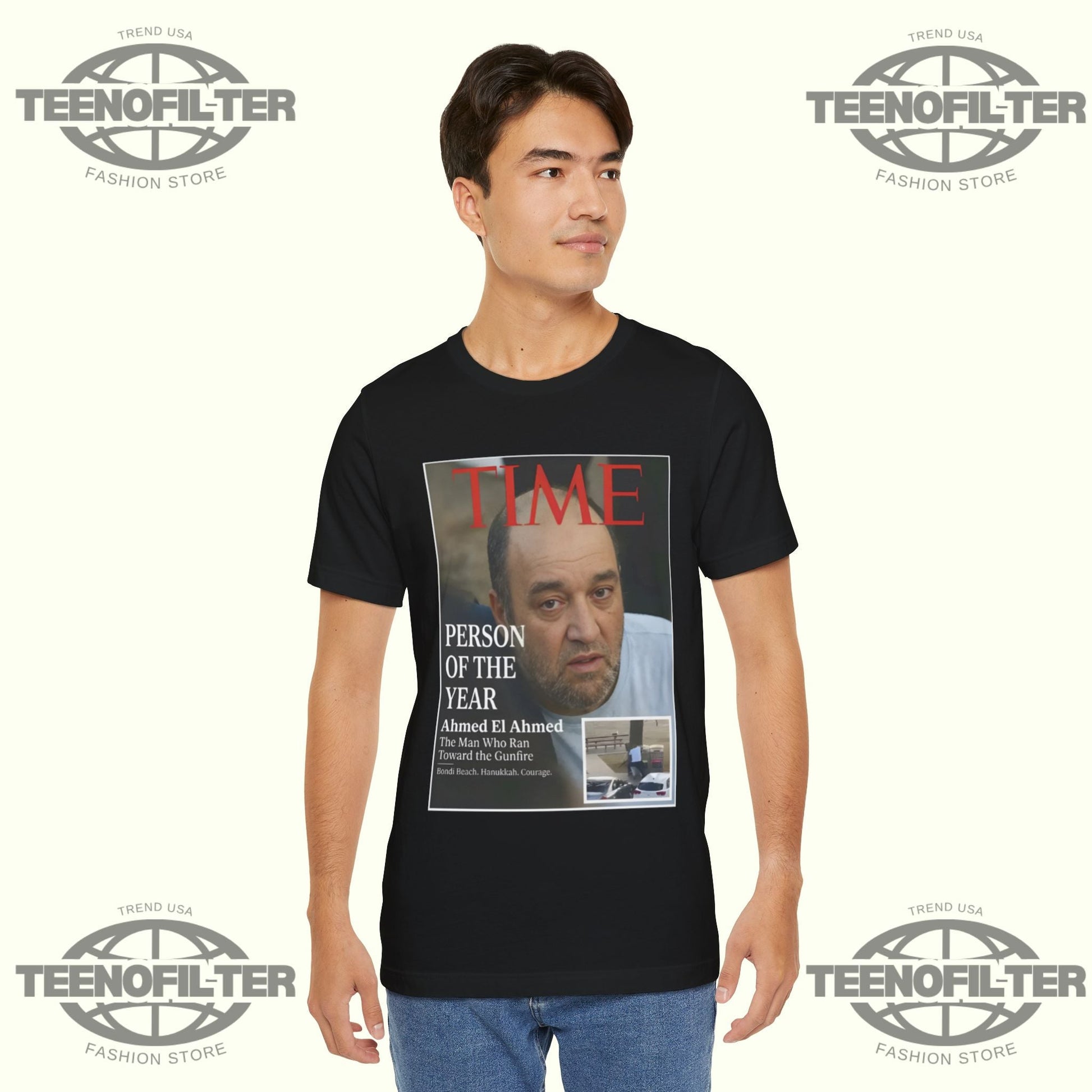 Person Of The Year Ahmed El Ahmed T-Shirt Printify