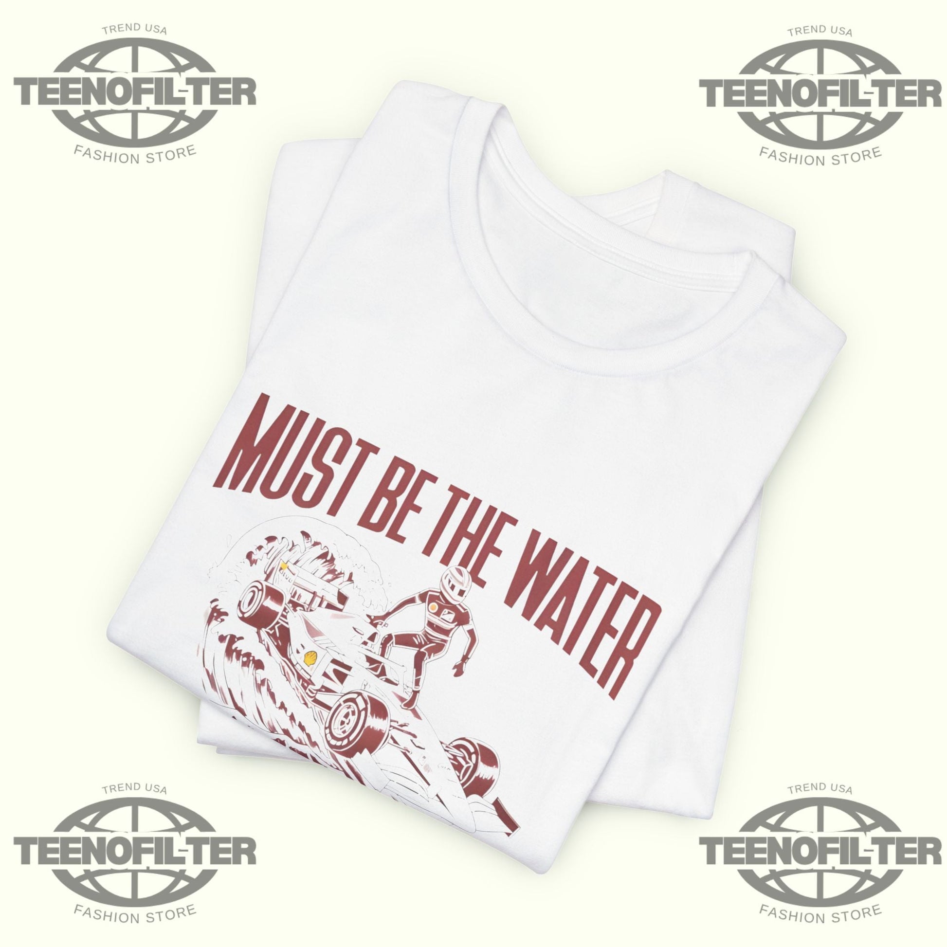 Must Be The Water Ferrari Strategy T-shirt Printify