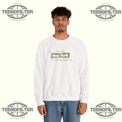 With Musical Guest Cher And Your Host Ariana Grande Sweatshirt Printify