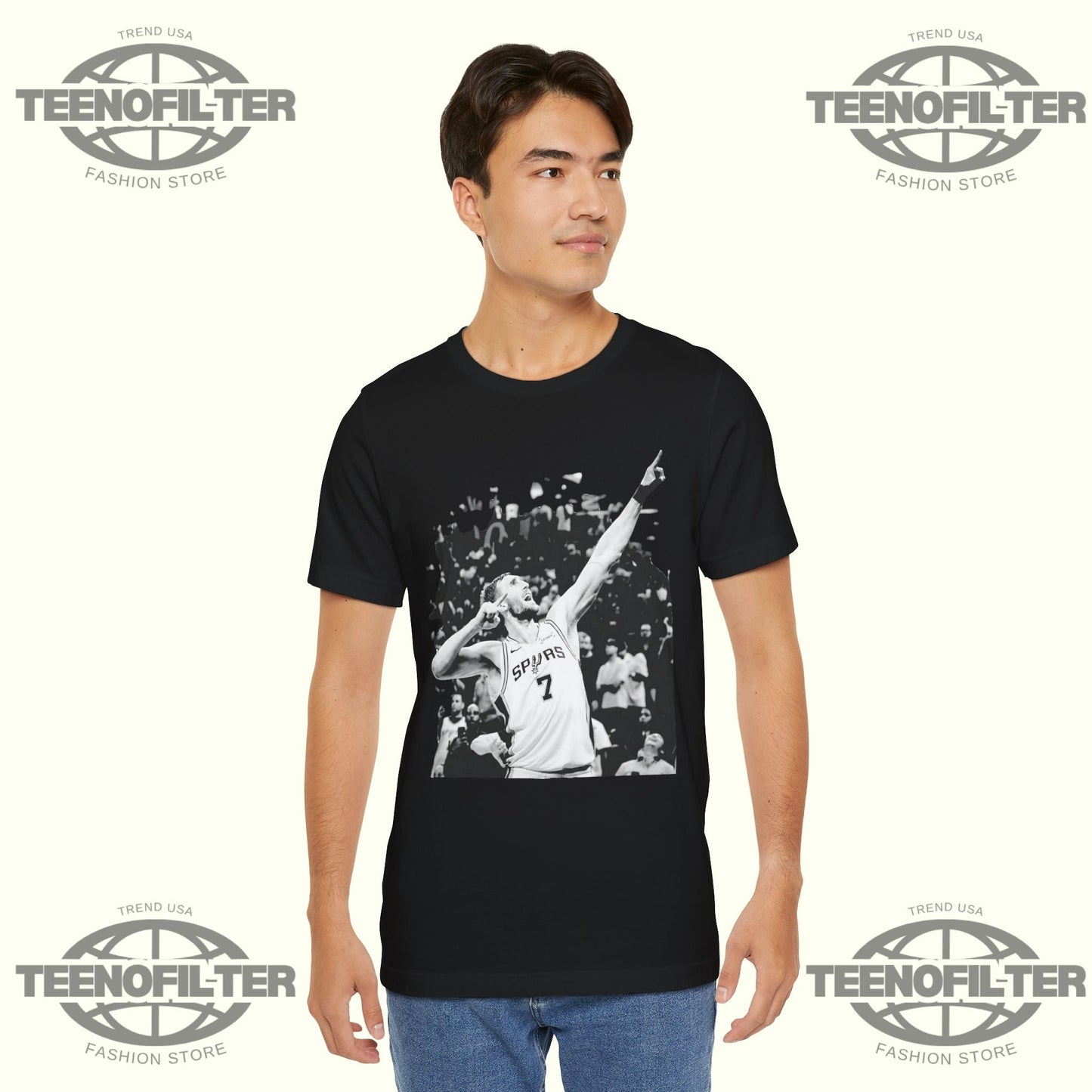 Luke Kornet San Antonio Spurs Game Winning Orlando Magic T-Shirt Printify