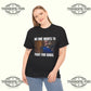 Brian McGinnis “No One Wants to Fight for Israel” Political Quote T-Shirt – Viral Statement Graphic Tee - Tee No Filter