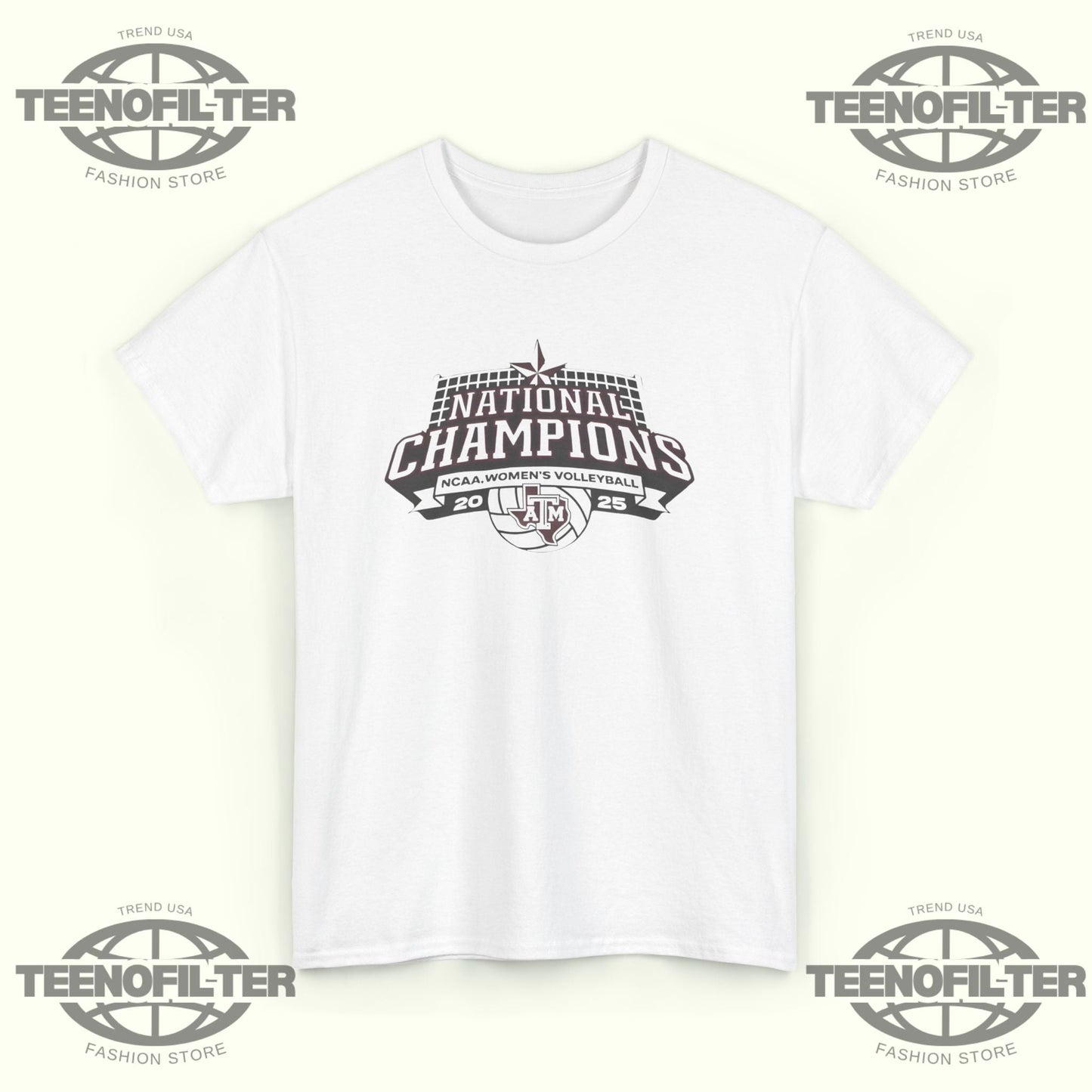 National Champions NCAA Women’s Volleyball 2025 Printify