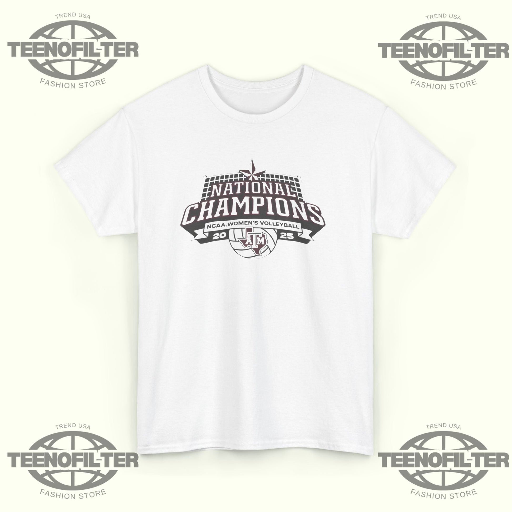 National Champions NCAA Women’s Volleyball 2025 Printify