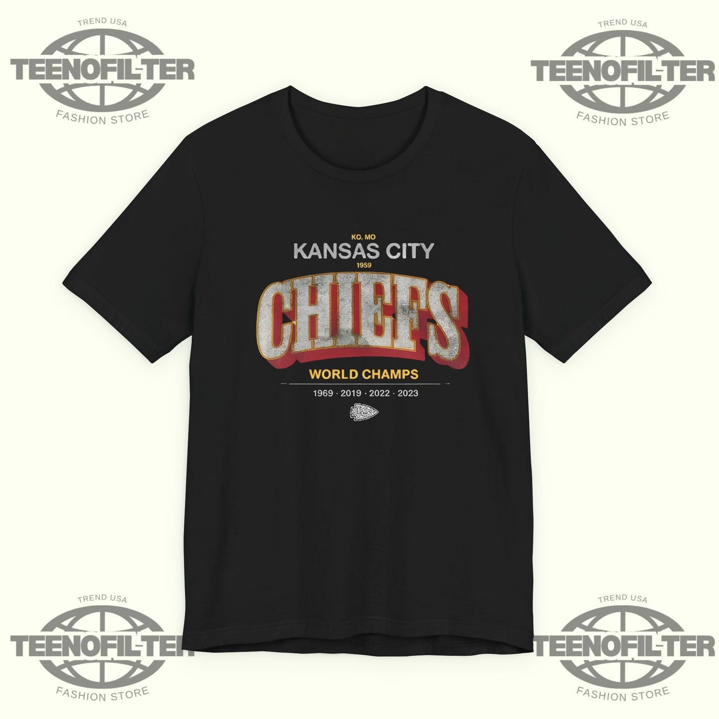Brittany Mahomes x NFL Kansas City Chiefs Game T-Shirt Printify