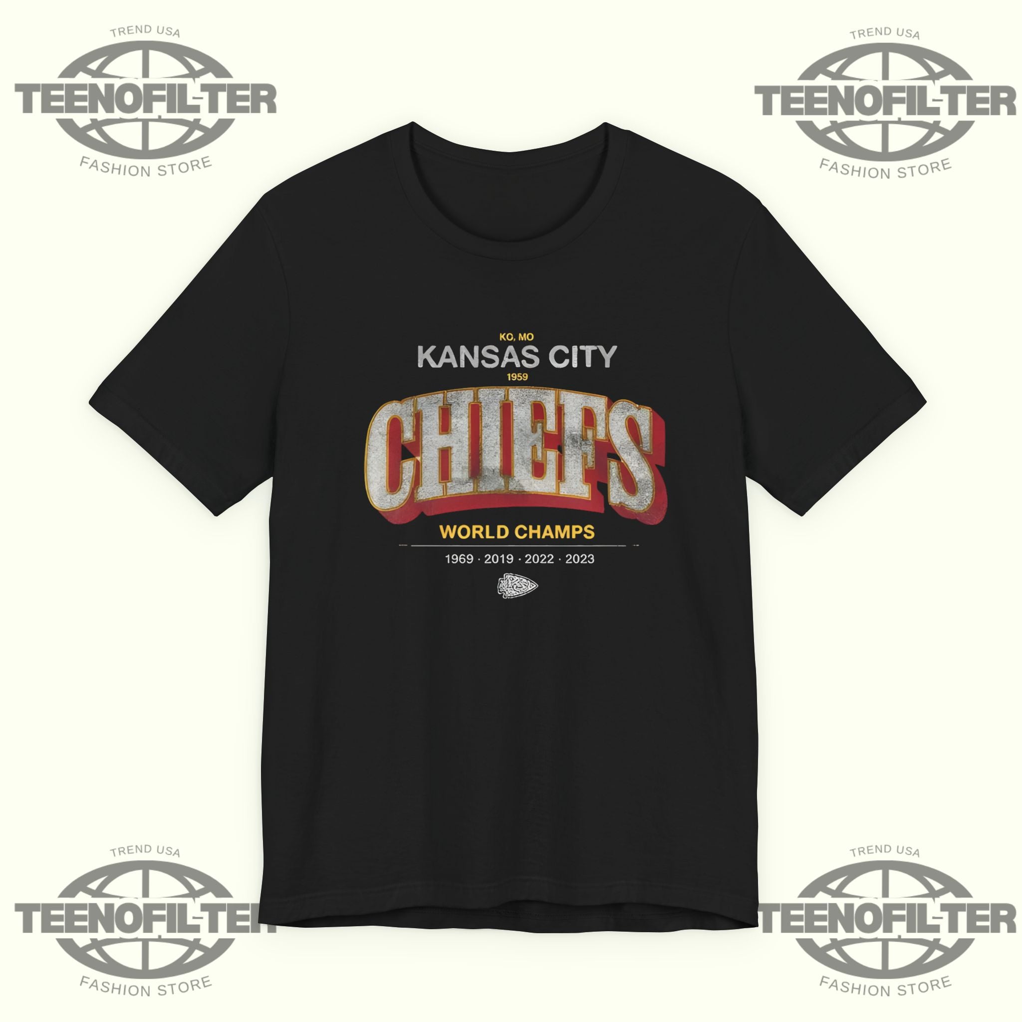 Brittany Mahomes x NFL Kansas City Chiefs Game T-Shirt