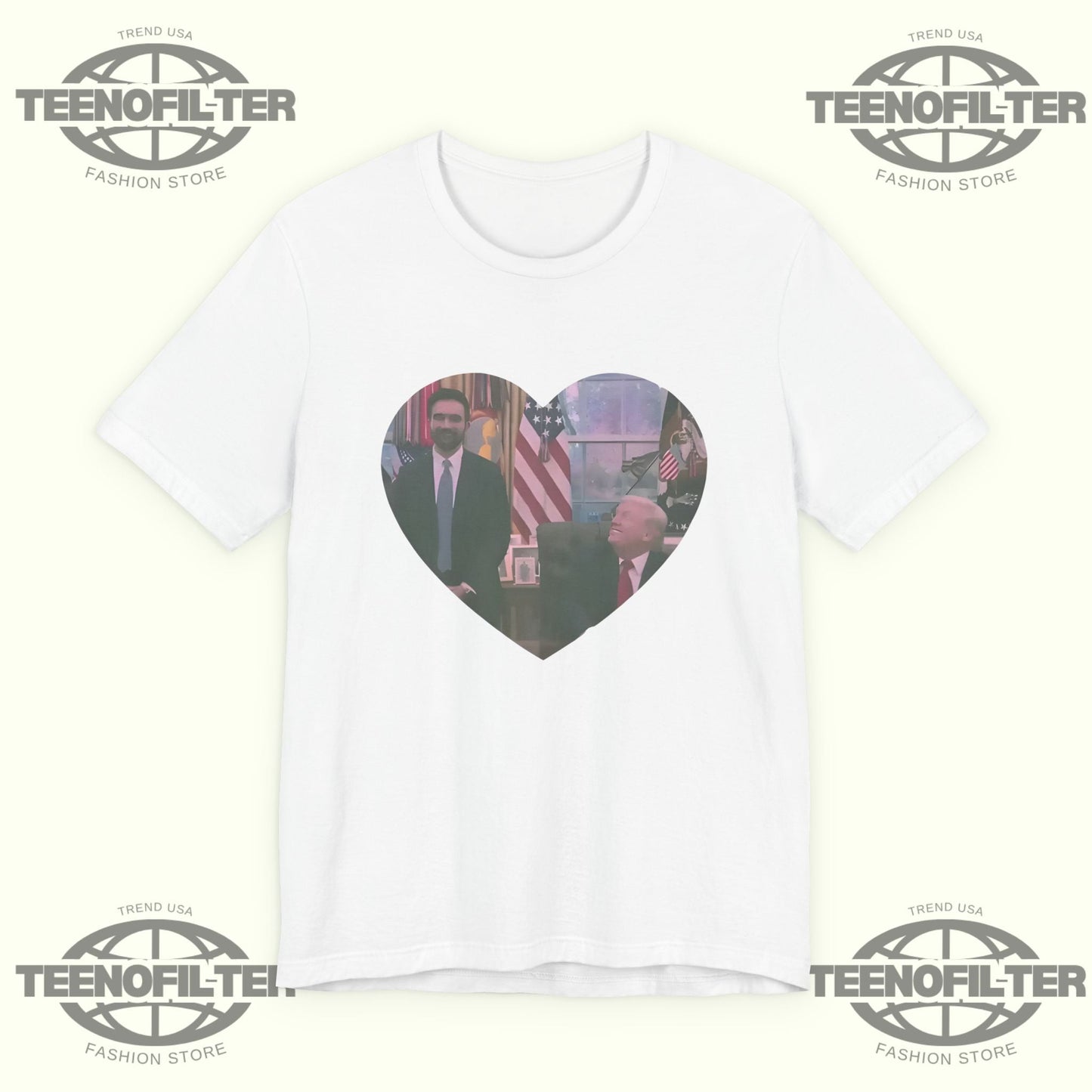 Donald Trump Likes Zohran Mamdani T-shirt Printify