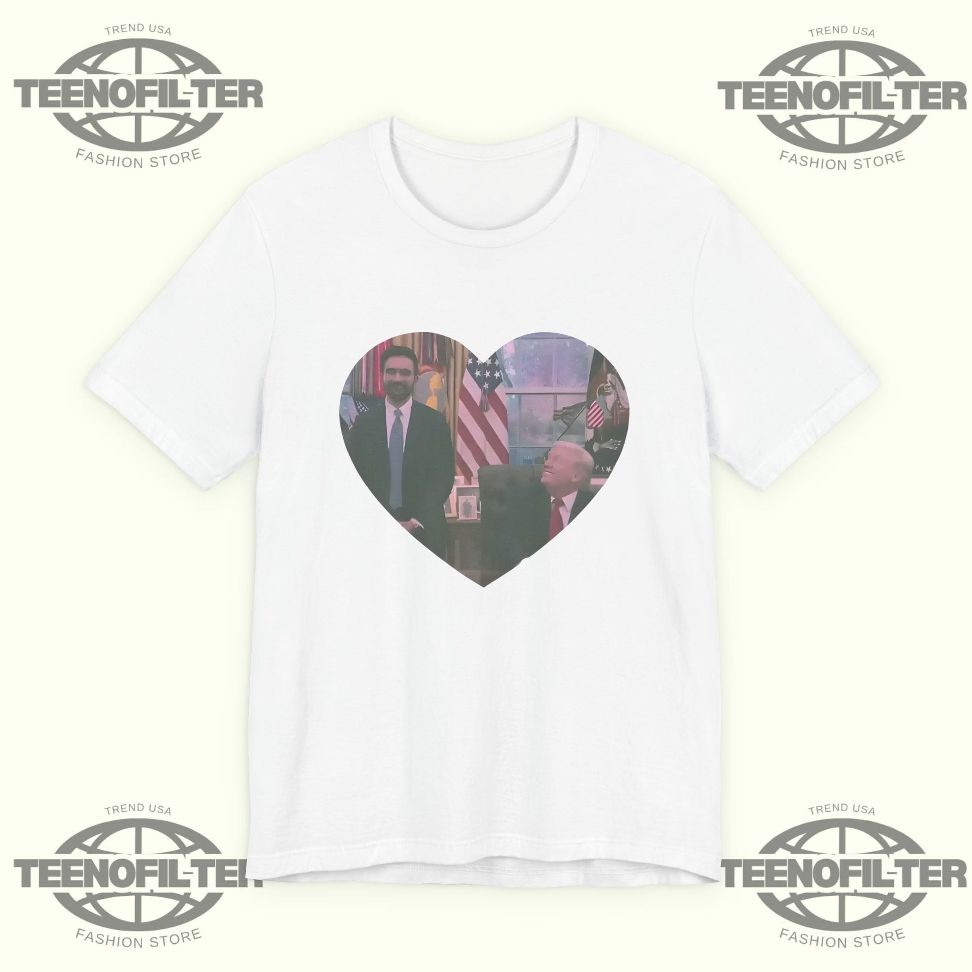 Donald Trump Likes Zohran Mamdani T-shirt Printify