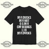 Mr Ducks Mr Not Osmr Cm Wangs Lib Mr Ducks T-Shirt Printify