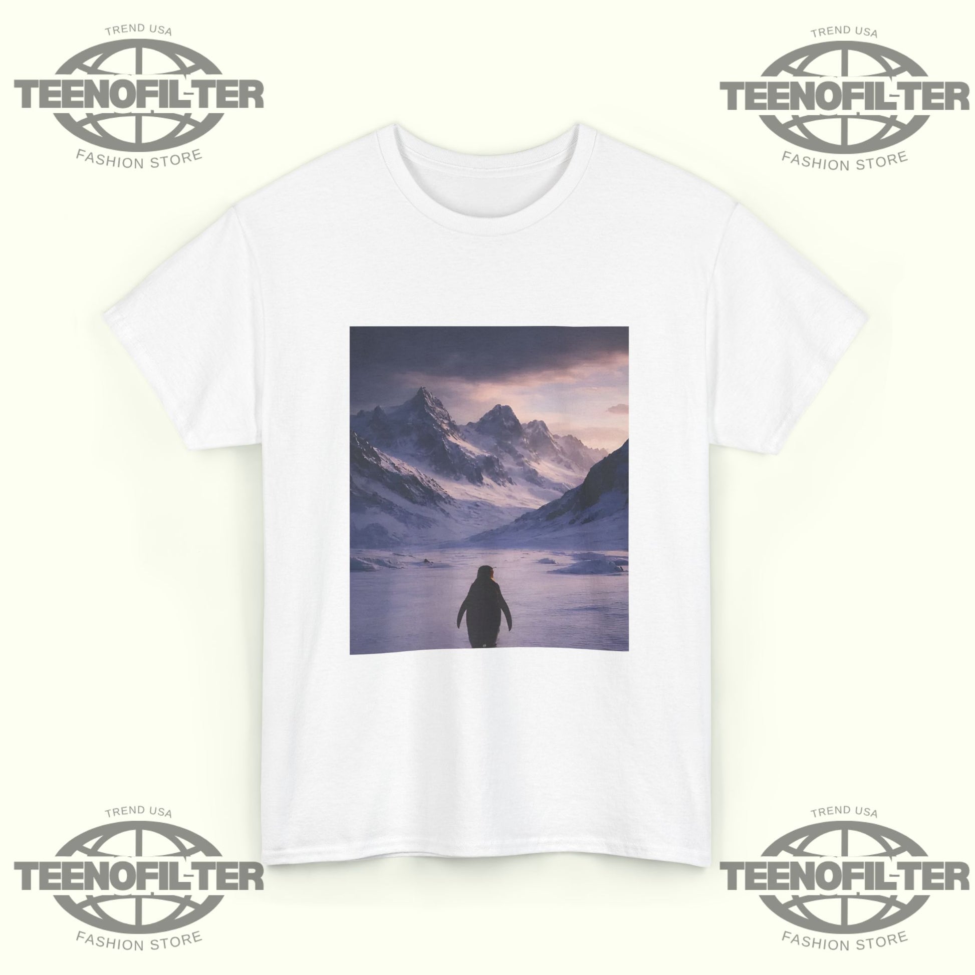 Nihilist Penguin T-Shirt - Tee No Filter