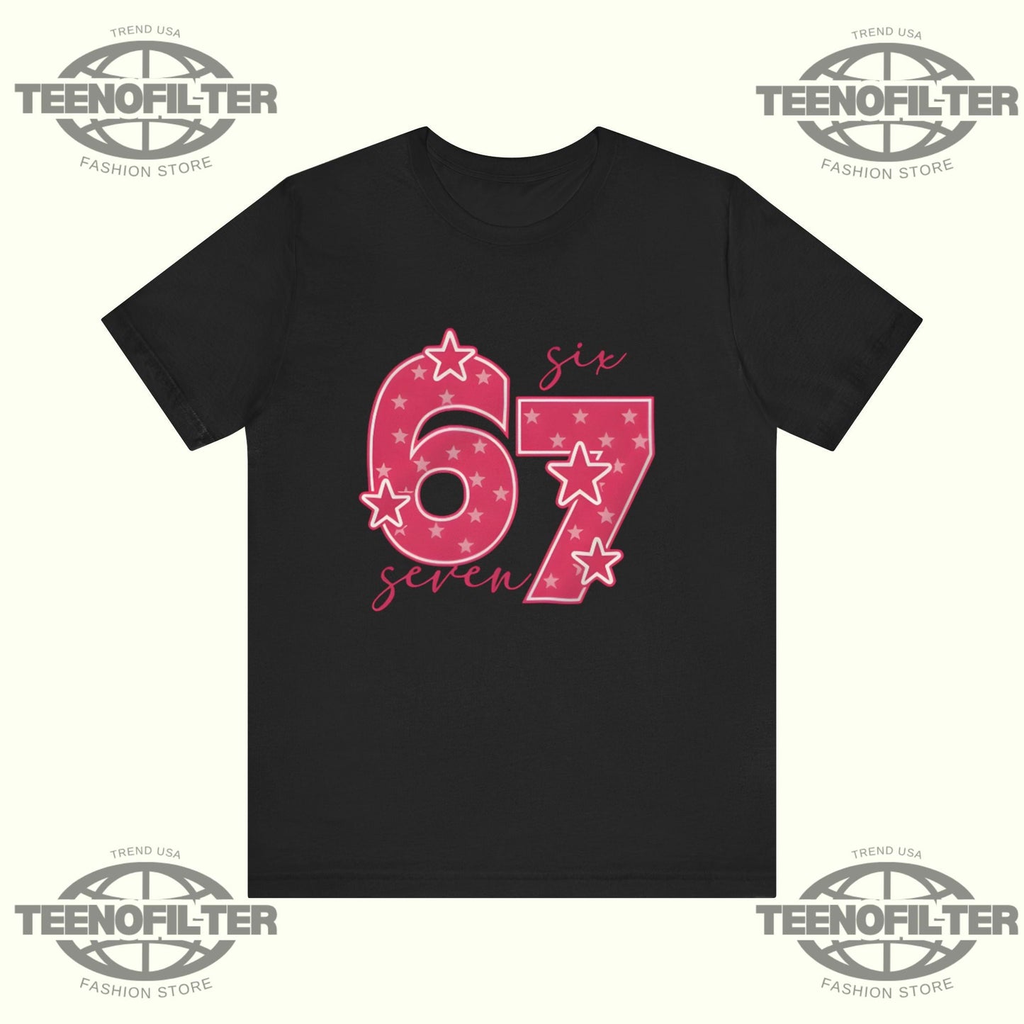 EVNNE Park Hanbin Six Seven T-Shirt Printify
