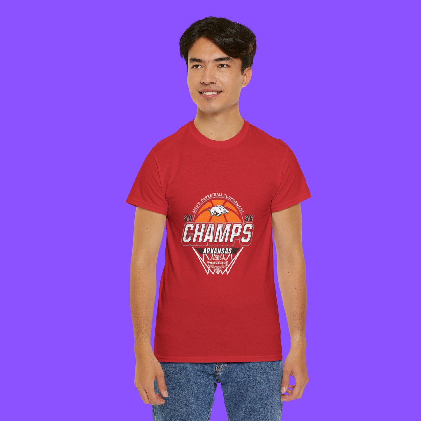 Arkansas Razorbacks Blue 84 Unisex 2026 SEC Shirt