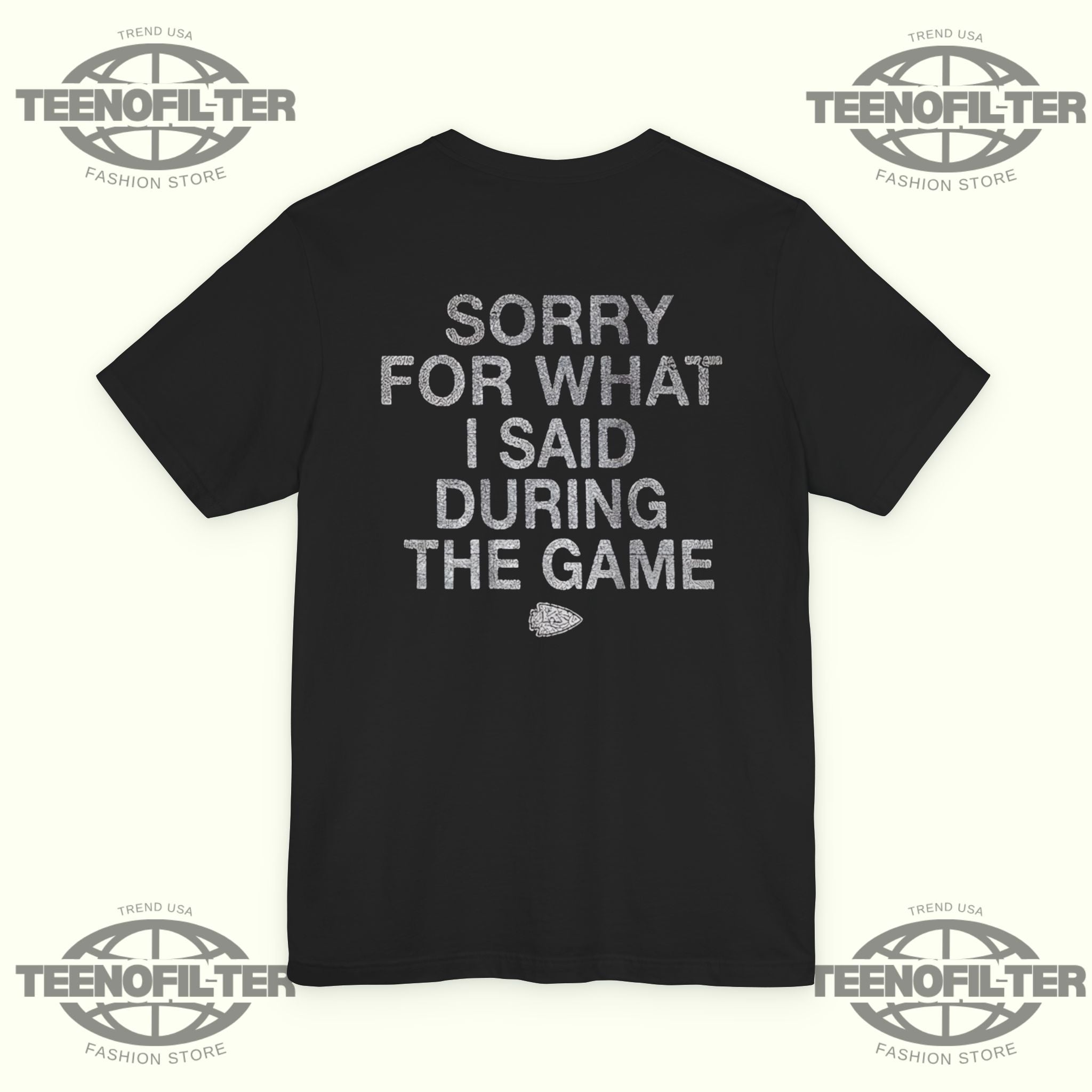 Brittany Mahomes x NFL Kansas City Chiefs Game T-Shirt