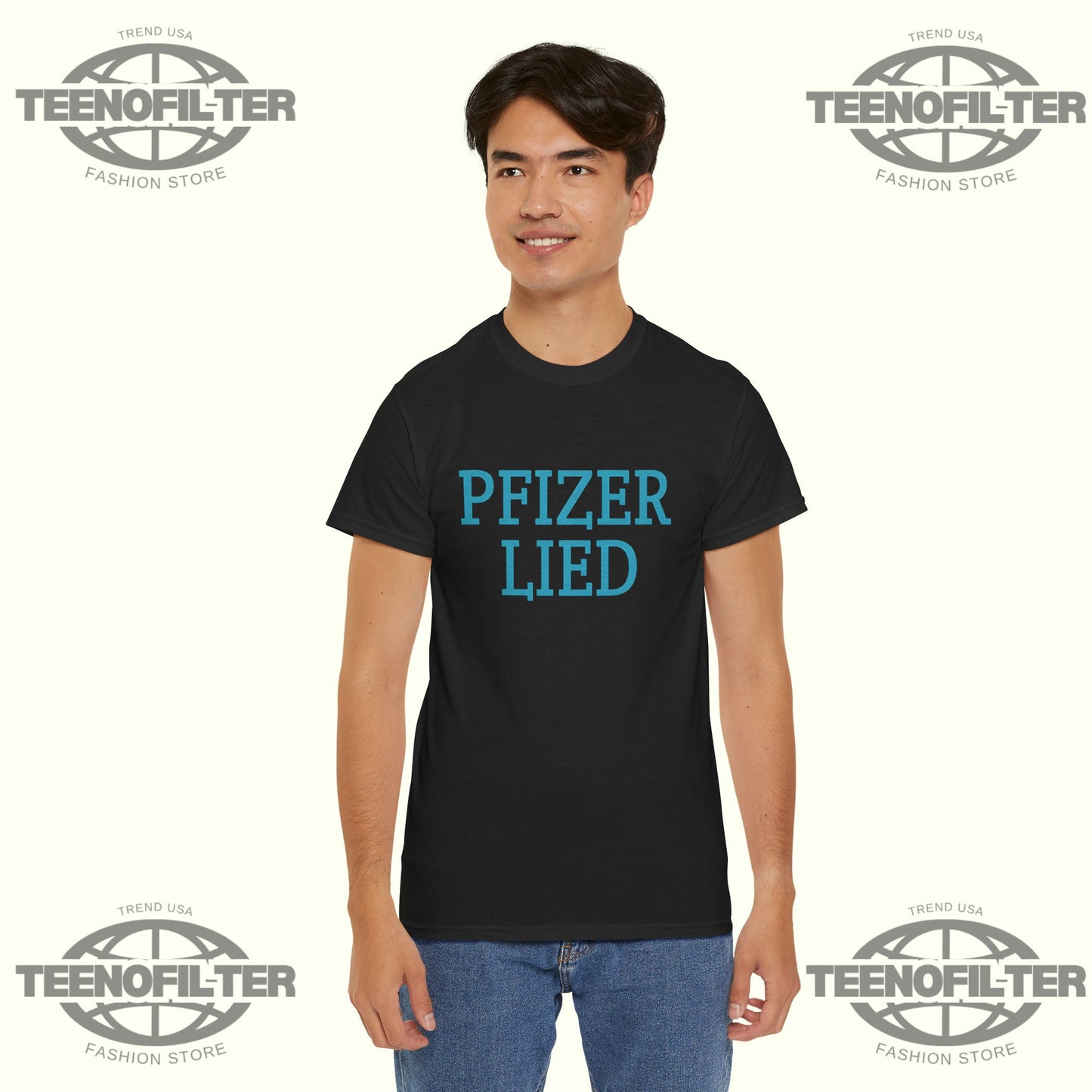 Pfizer Lied T-Shirt - Tee No Filter