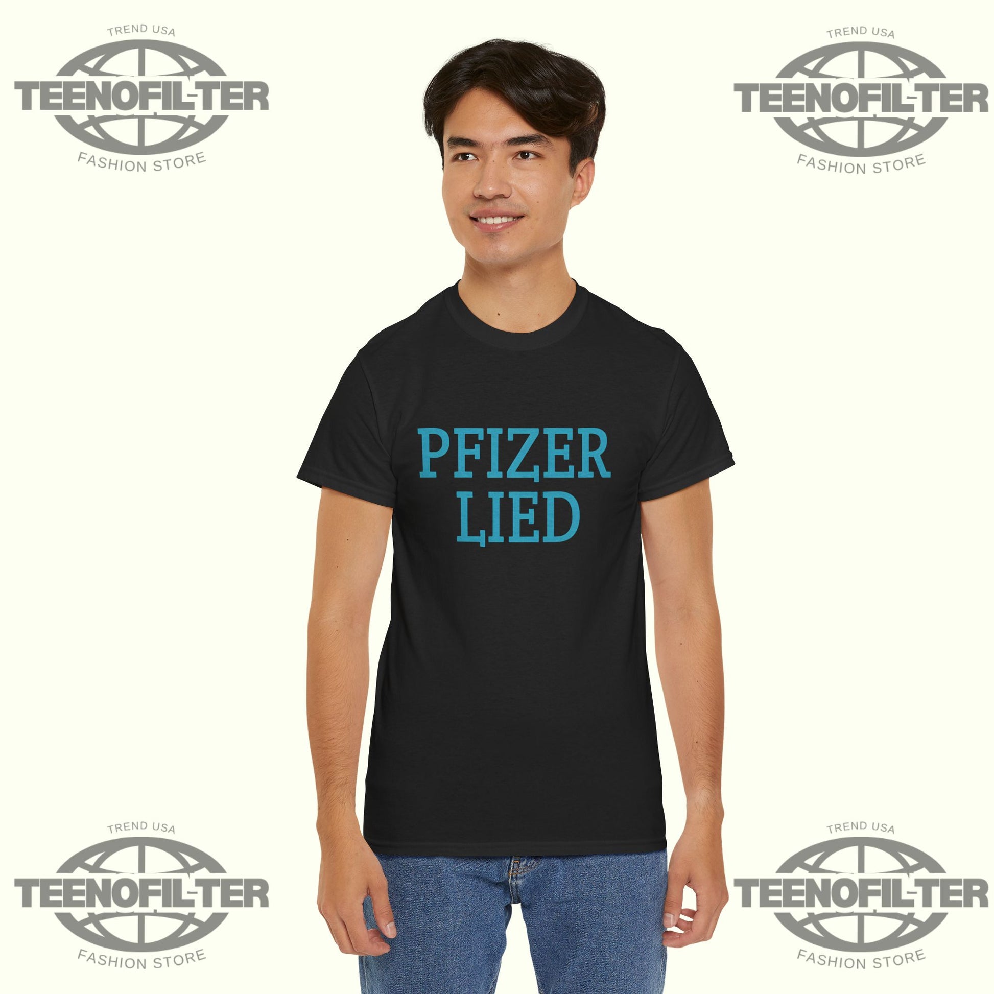 Pfizer Lied T-Shirt - Tee No Filter