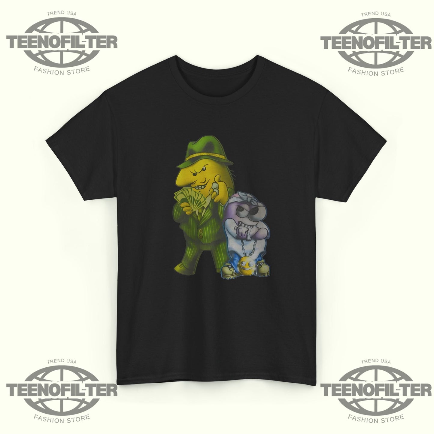 Pim and Charlie T-Shirt Printify